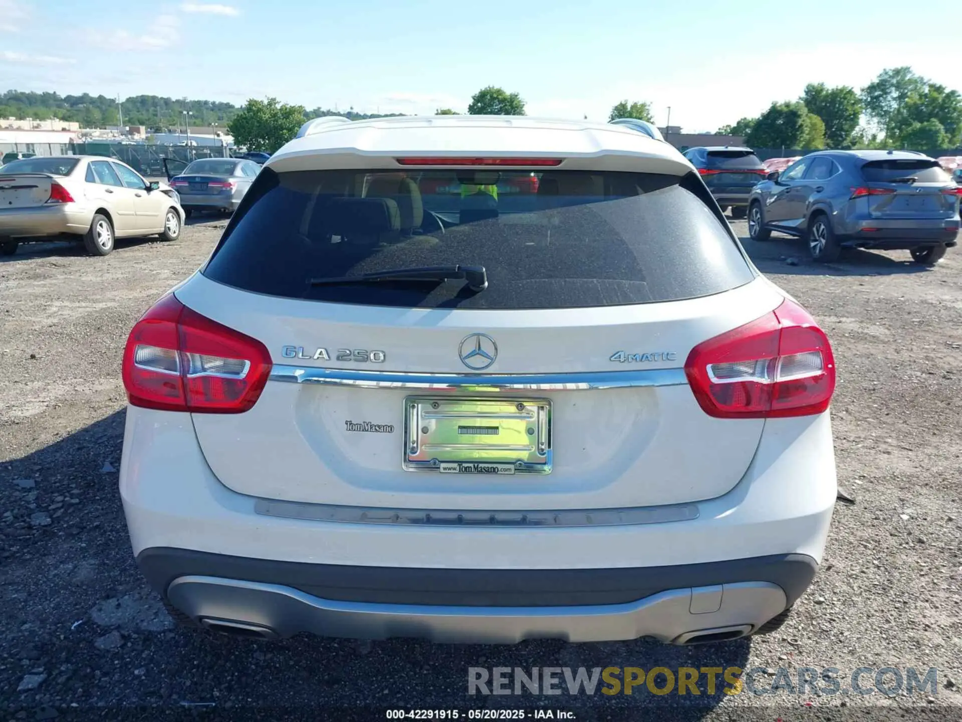 15 Photograph of a damaged car WDCTG4GBXKU003890 MERCEDES-BENZ GLA 250 2019