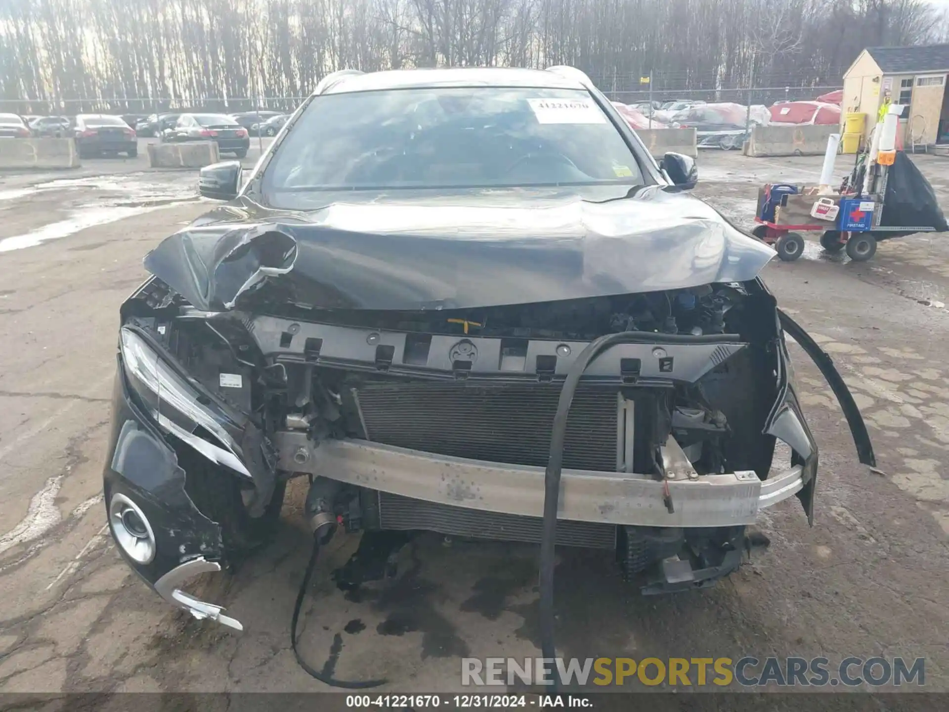 13 Photograph of a damaged car WDCTG4GBXKU011066 MERCEDES-BENZ GLA 250 2019