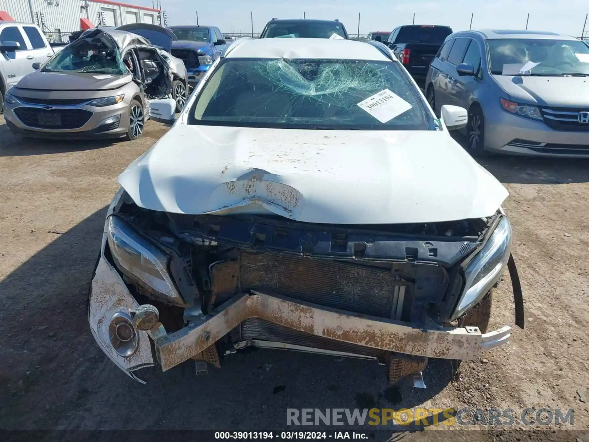 12 Photograph of a damaged car W1NTG4EB1LU029135 MERCEDES-BENZ GLA 250 2020