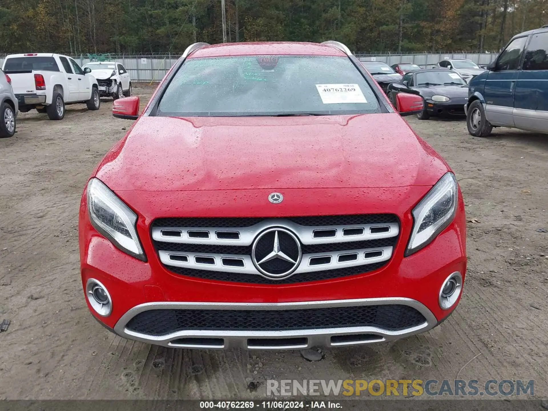 12 Photograph of a damaged car W1NTG4EB3LU029671 MERCEDES-BENZ GLA 250 2020