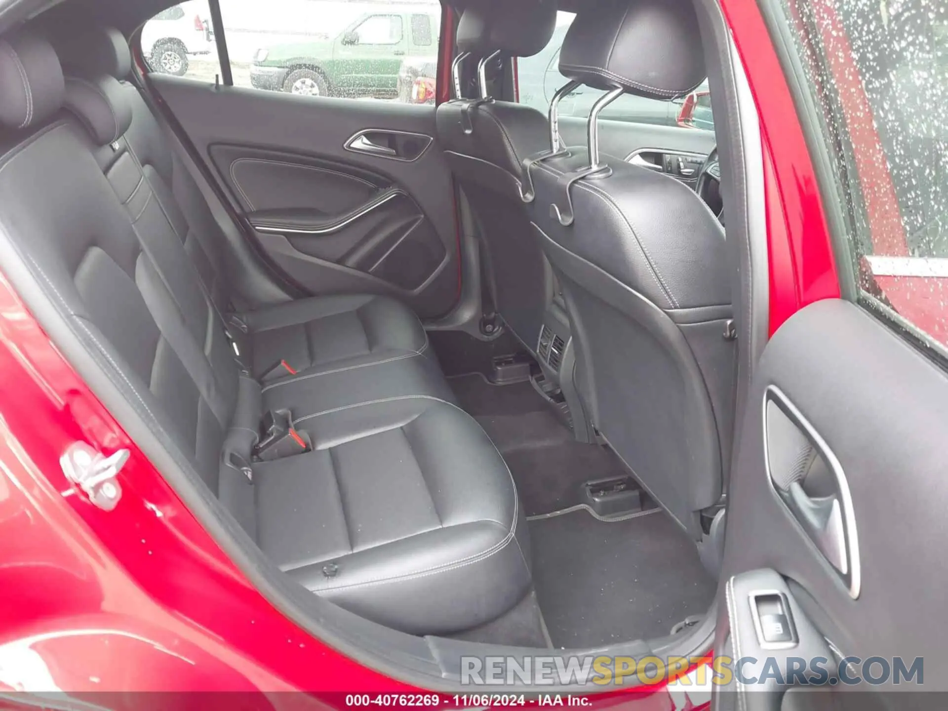 8 Photograph of a damaged car W1NTG4EB3LU029671 MERCEDES-BENZ GLA 250 2020