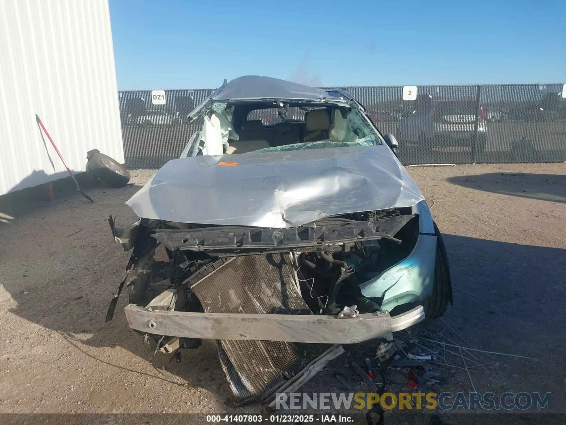 11 Photograph of a damaged car W1NTG4EB3LU040315 MERCEDES-BENZ GLA 250 2020