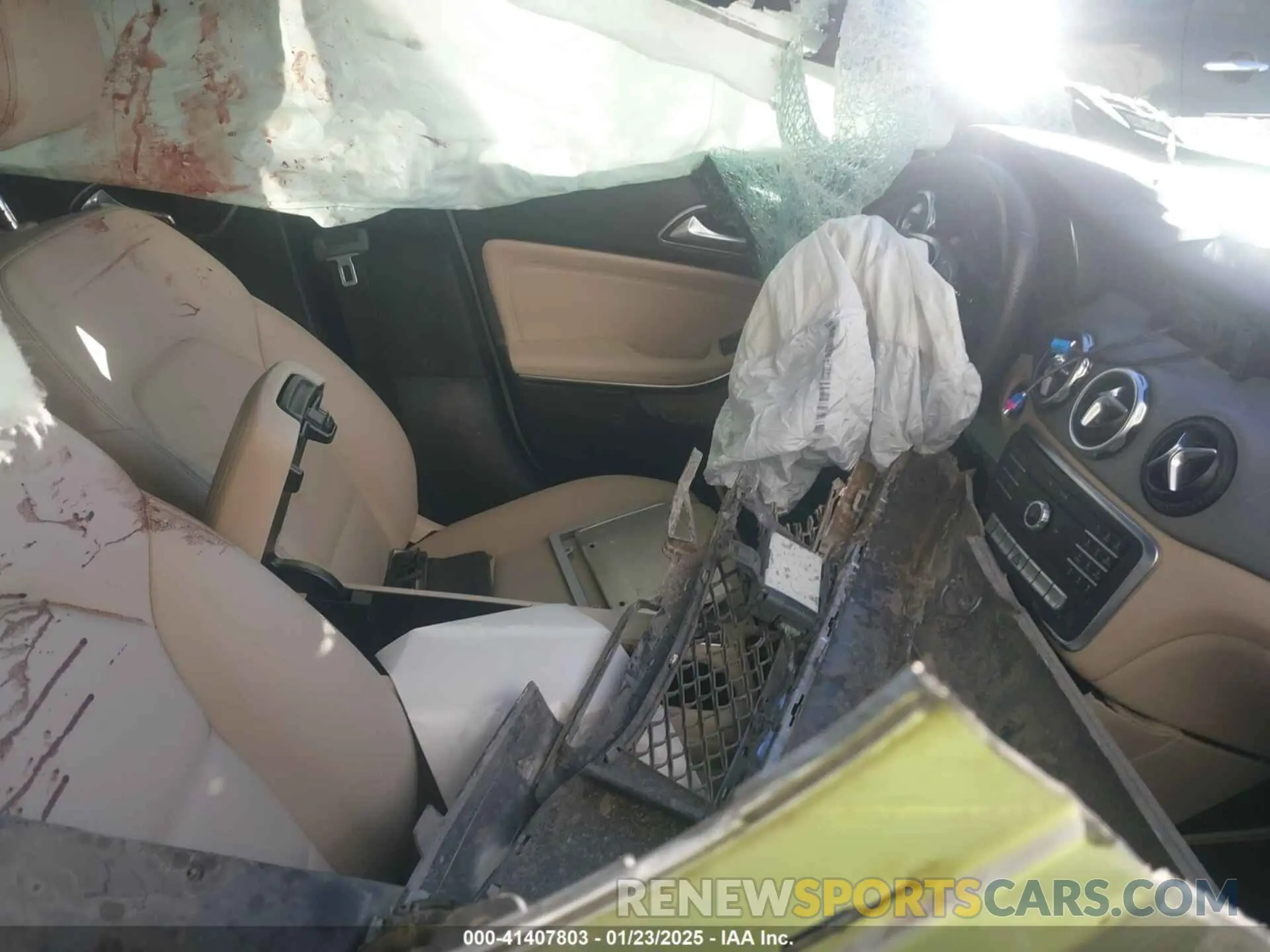 5 Photograph of a damaged car W1NTG4EB3LU040315 MERCEDES-BENZ GLA 250 2020
