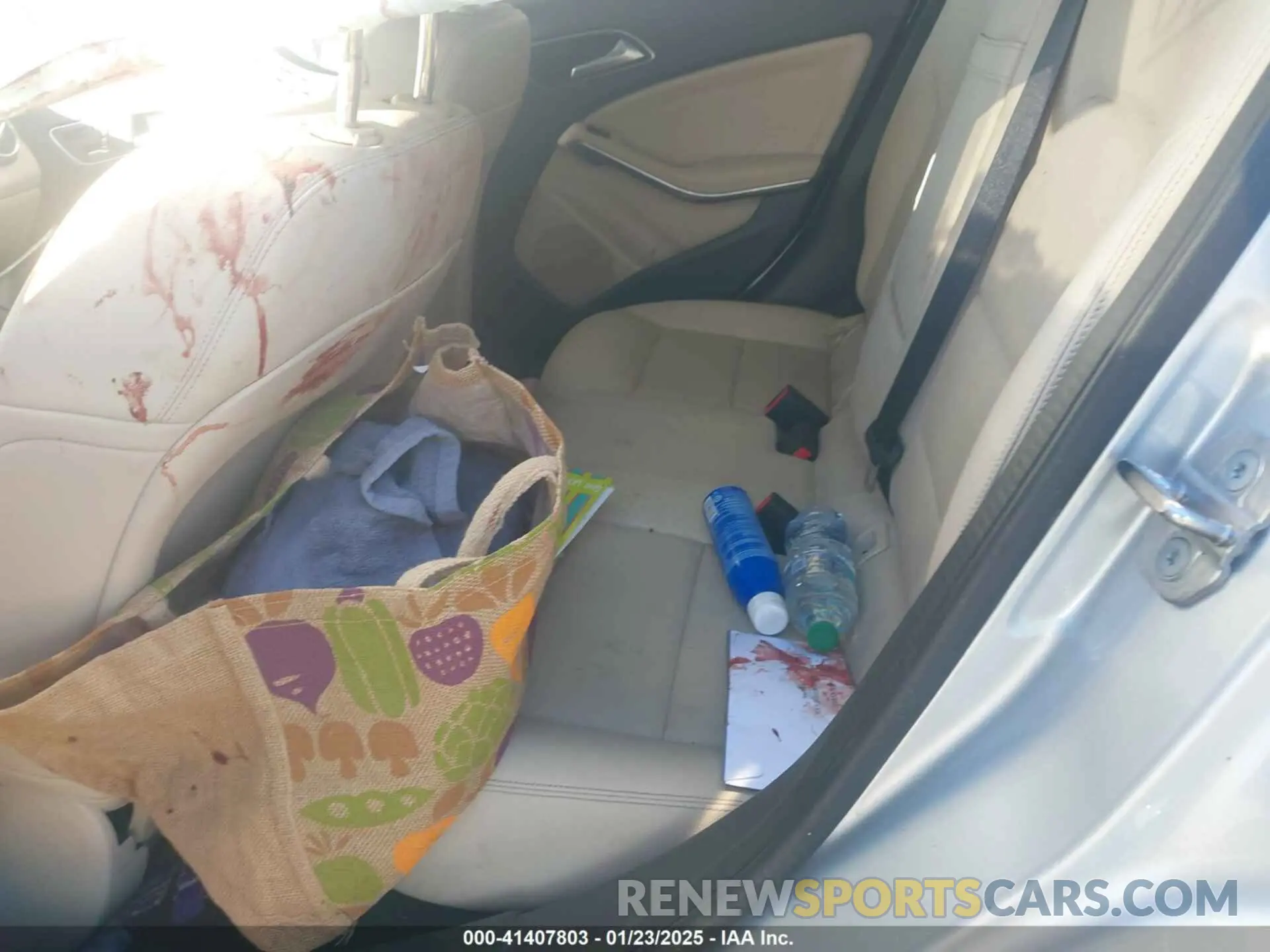 8 Photograph of a damaged car W1NTG4EB3LU040315 MERCEDES-BENZ GLA 250 2020