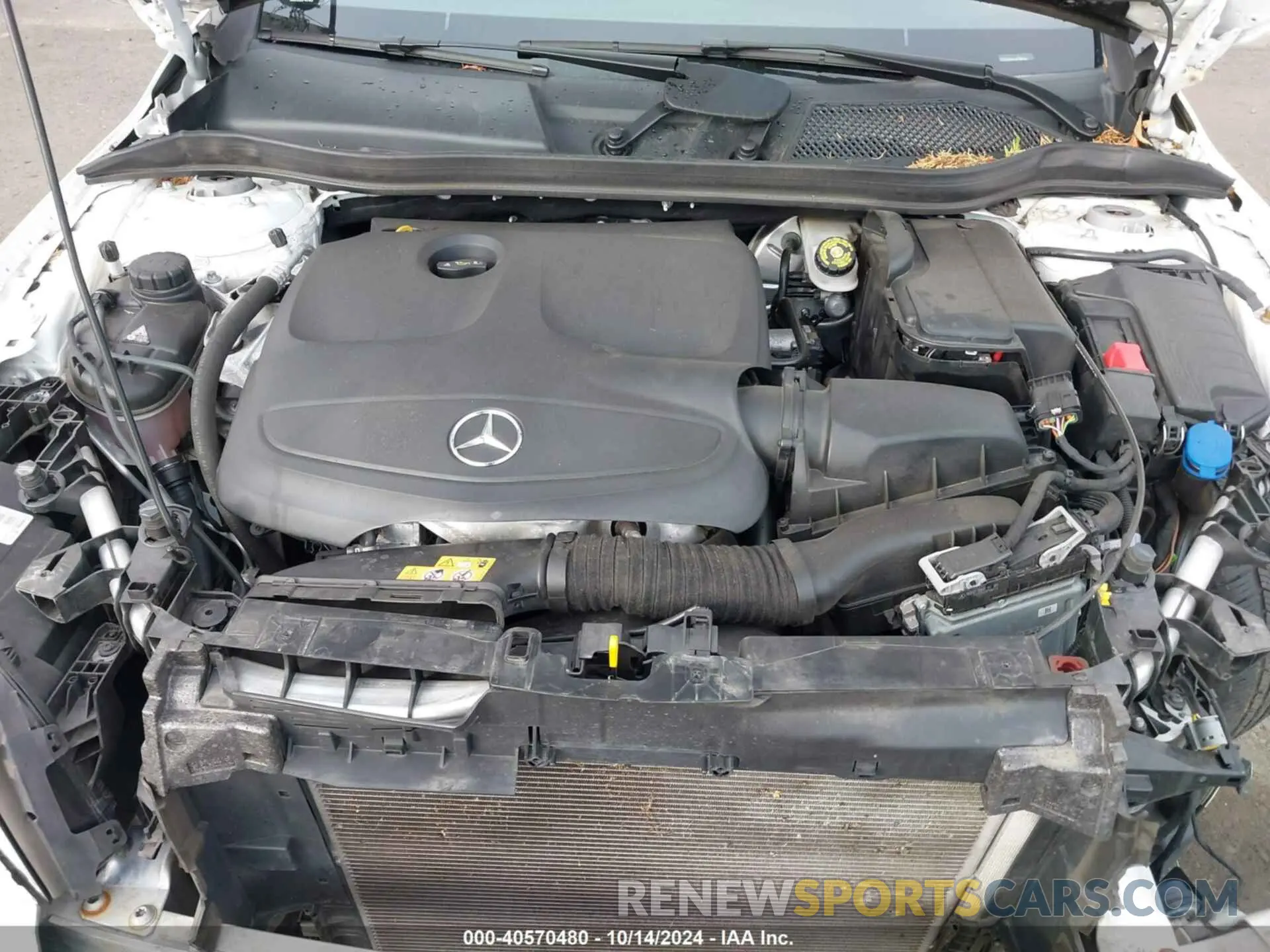 10 Photograph of a damaged car W1NTG4EB6LU040406 MERCEDES-BENZ GLA 250 2020