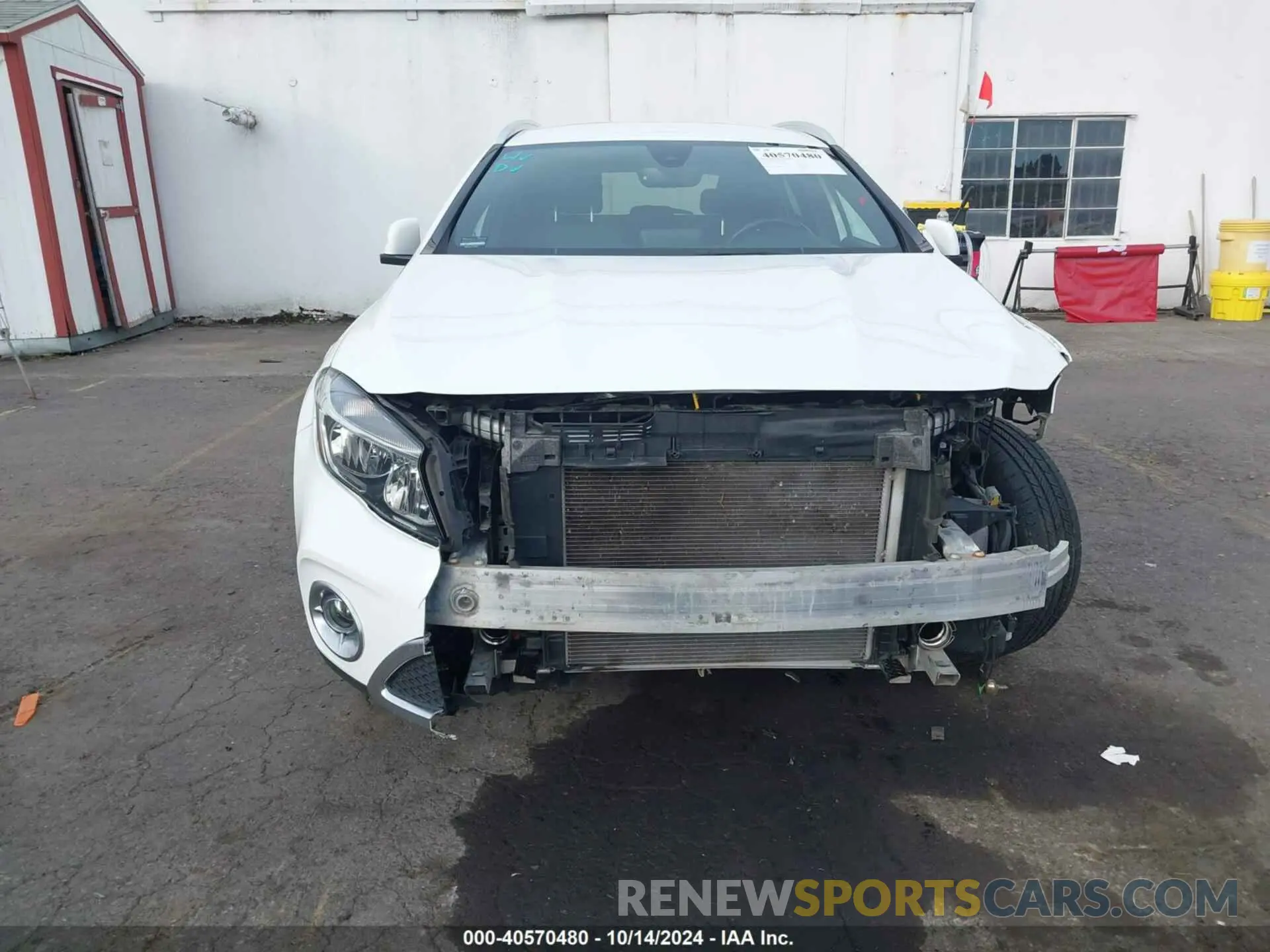 13 Photograph of a damaged car W1NTG4EB6LU040406 MERCEDES-BENZ GLA 250 2020