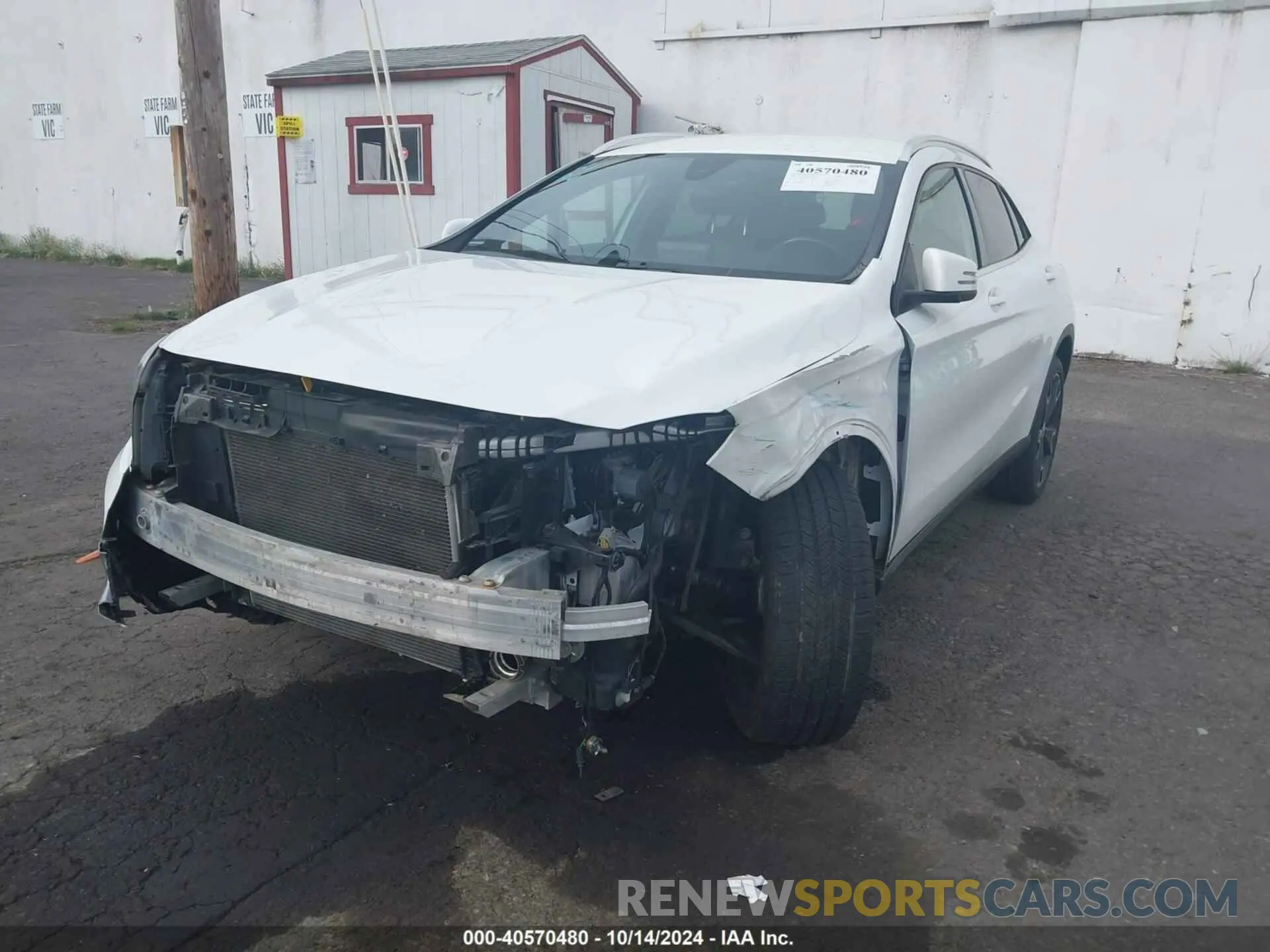 6 Photograph of a damaged car W1NTG4EB6LU040406 MERCEDES-BENZ GLA 250 2020