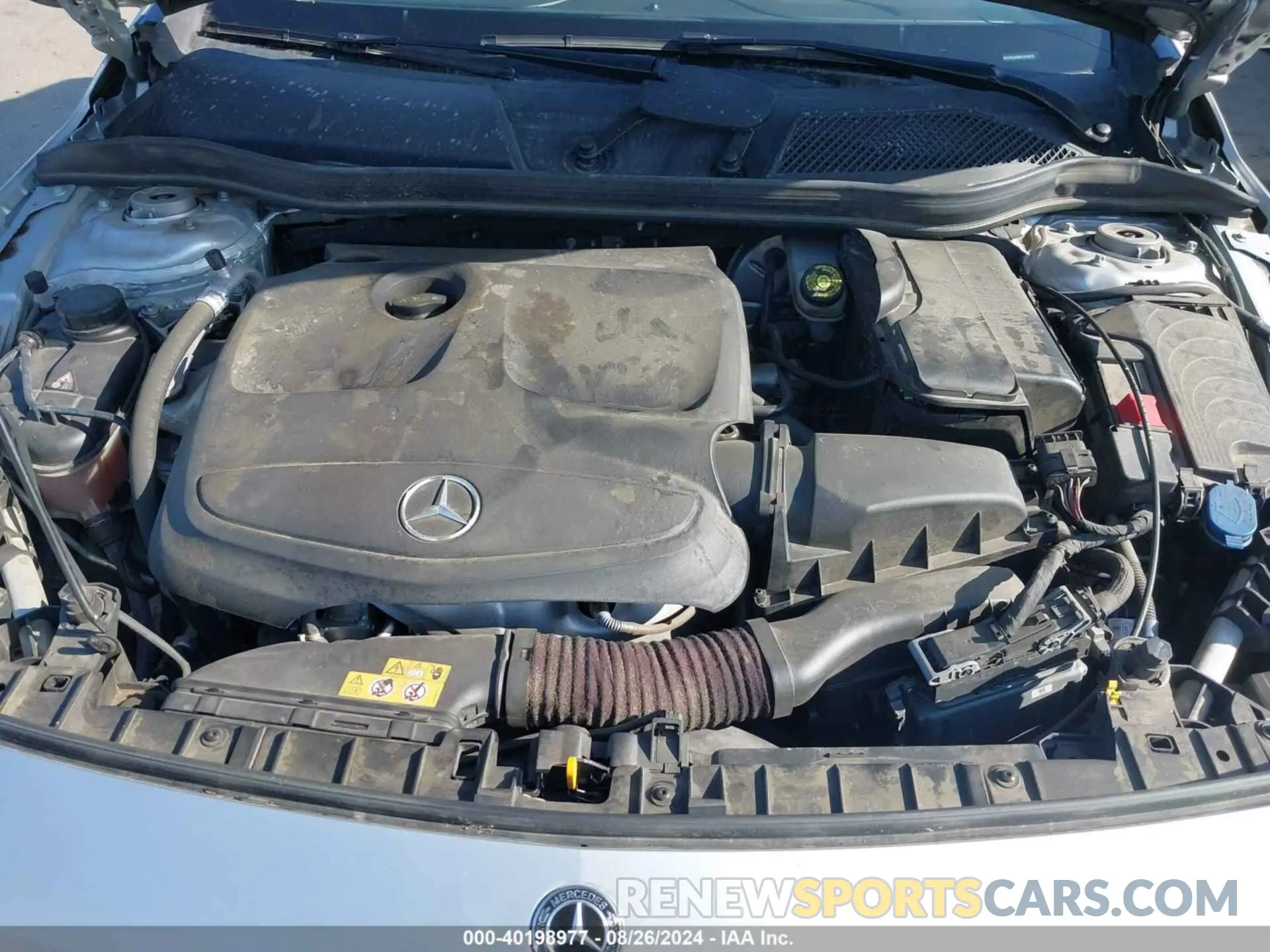 10 Photograph of a damaged car W1NTG4GB9LU040185 MERCEDES-BENZ GLA 250 2020