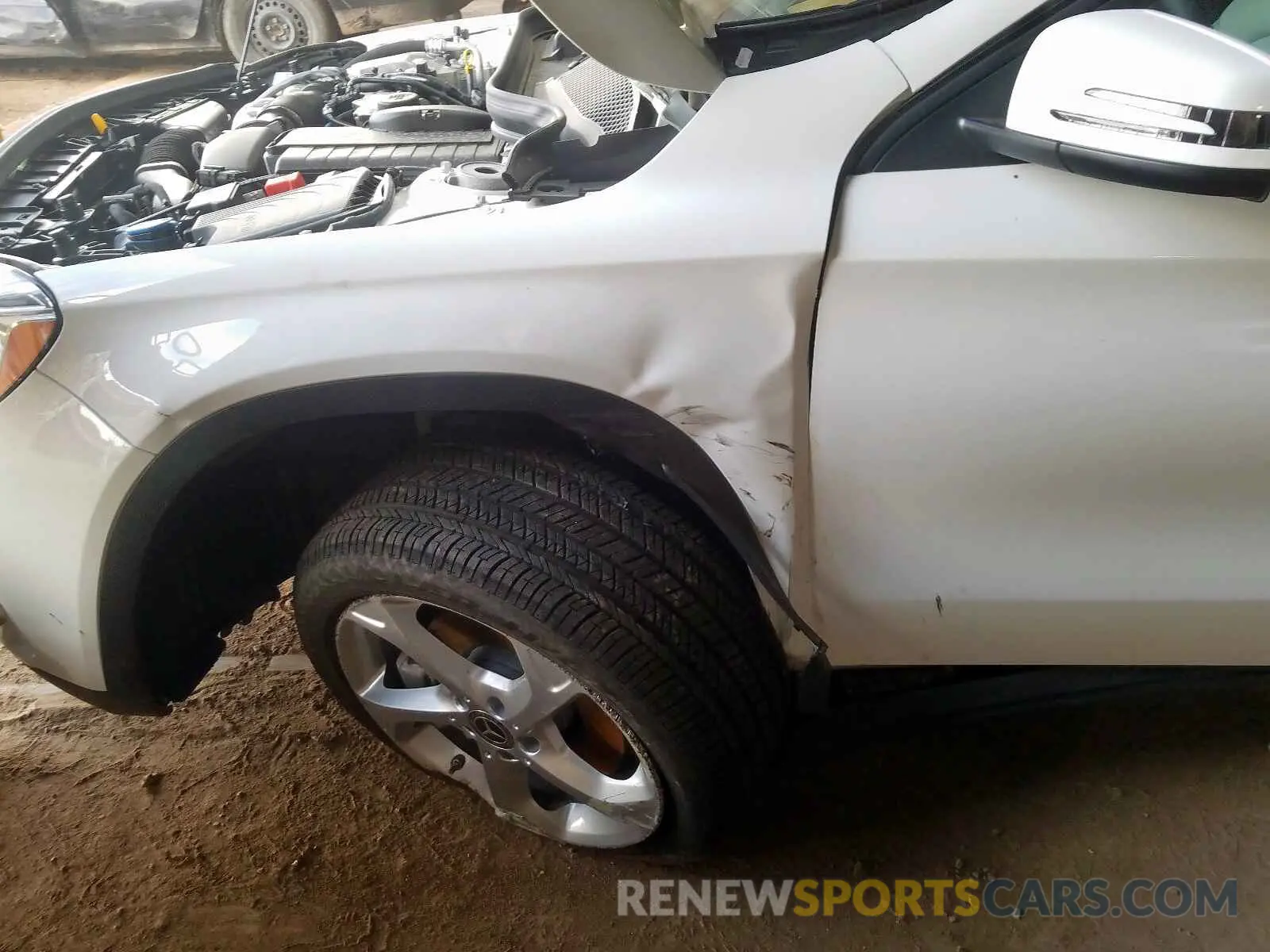 9 Photograph of a damaged car WDCTG4EB1LU024812 MERCEDES-BENZ GLA 250 2020