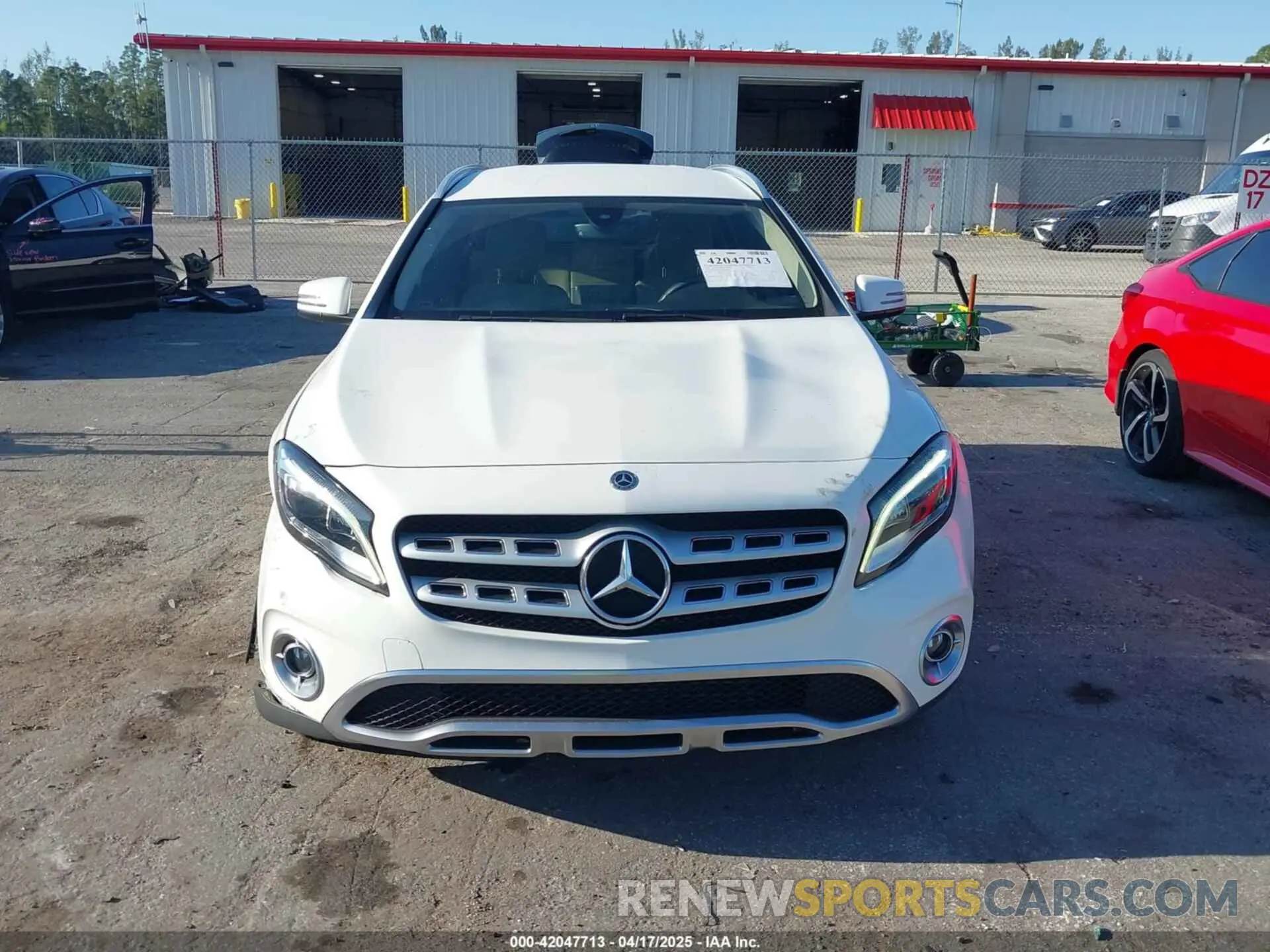 12 Photograph of a damaged car WDCTG4EB1LU028522 MERCEDES-BENZ GLA 250 2020