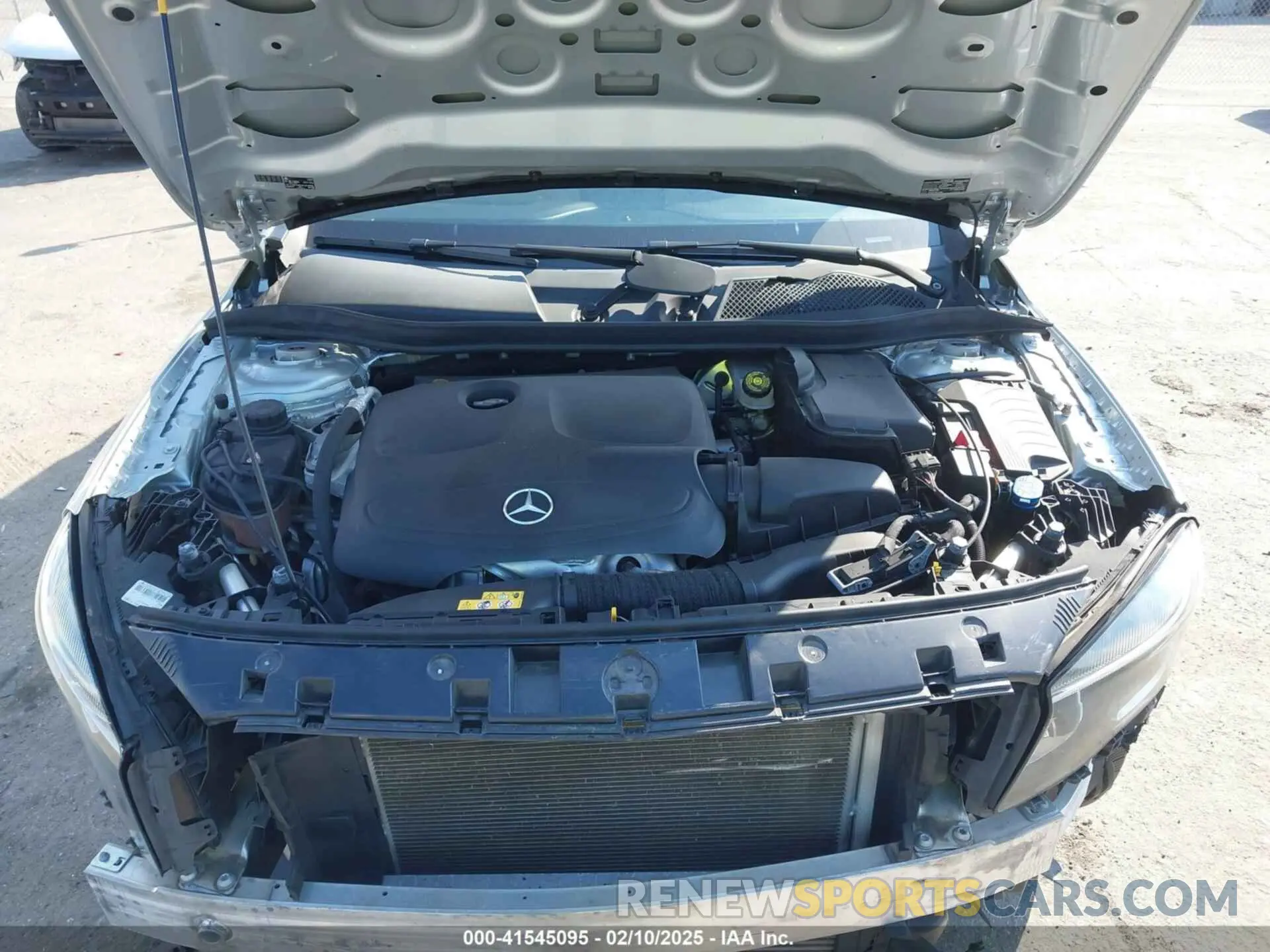 10 Photograph of a damaged car WDCTG4EB1LU028729 MERCEDES-BENZ GLA 250 2020