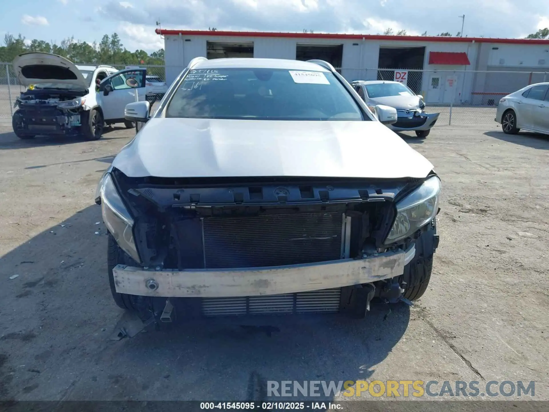 13 Photograph of a damaged car WDCTG4EB1LU028729 MERCEDES-BENZ GLA 250 2020