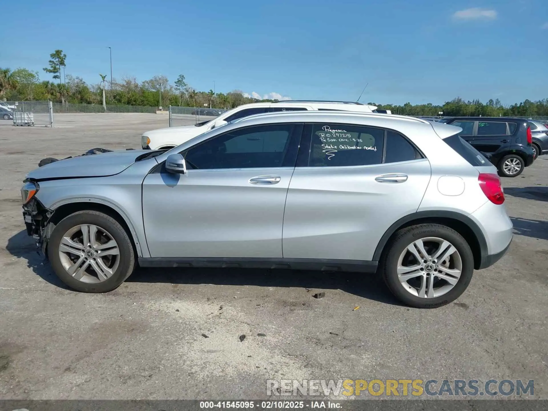 15 Photograph of a damaged car WDCTG4EB1LU028729 MERCEDES-BENZ GLA 250 2020