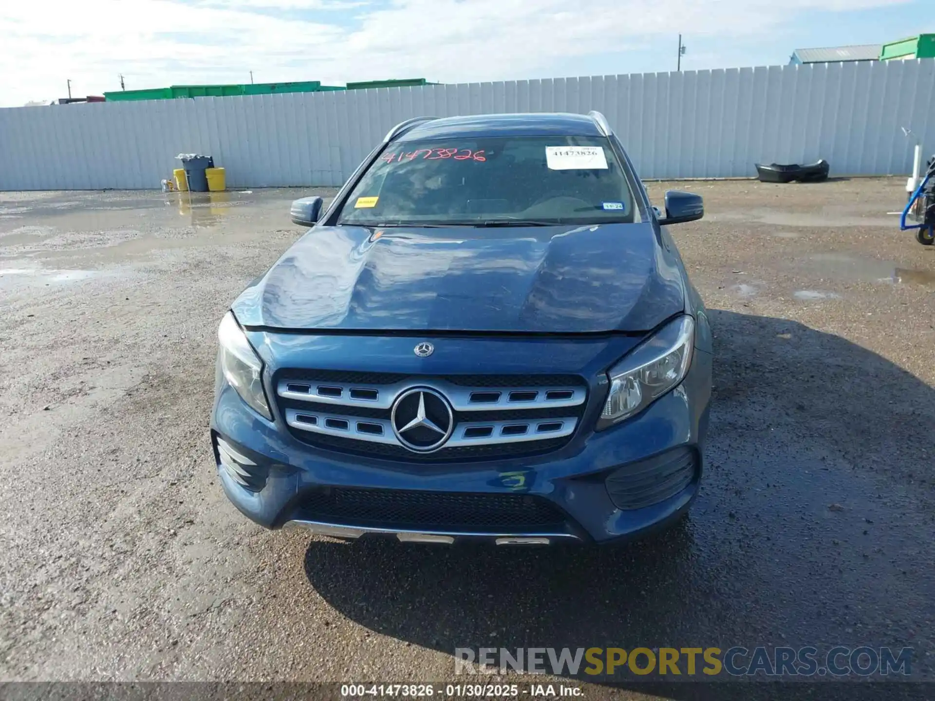 12 Photograph of a damaged car WDCTG4EB5LJ649439 MERCEDES-BENZ GLA 250 2020