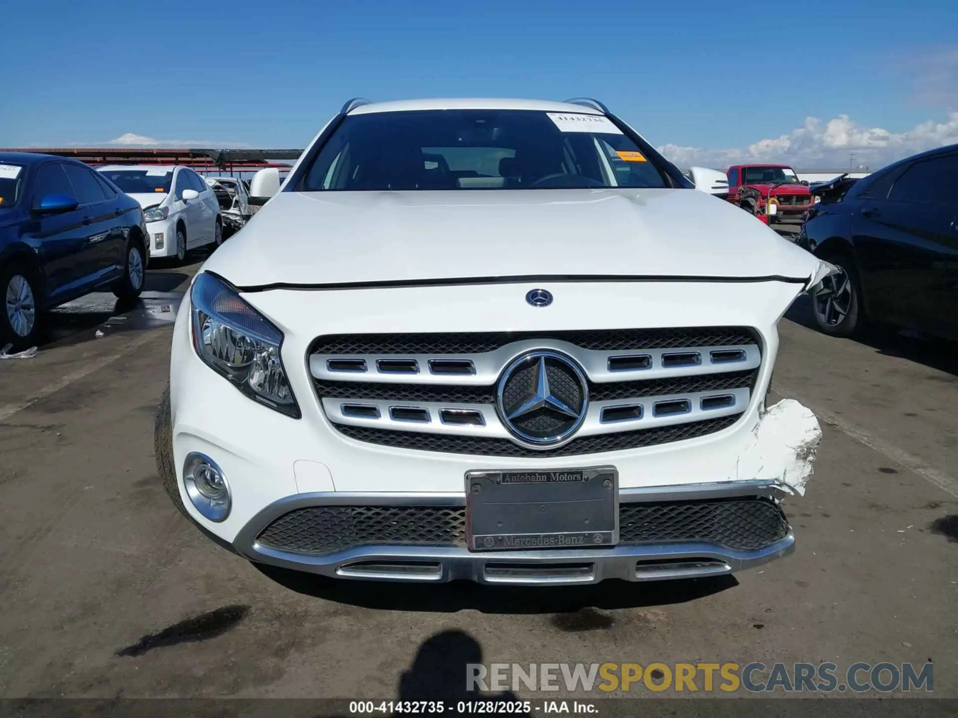 12 Photograph of a damaged car WDCTG4EB5LU023839 MERCEDES-BENZ GLA 250 2020