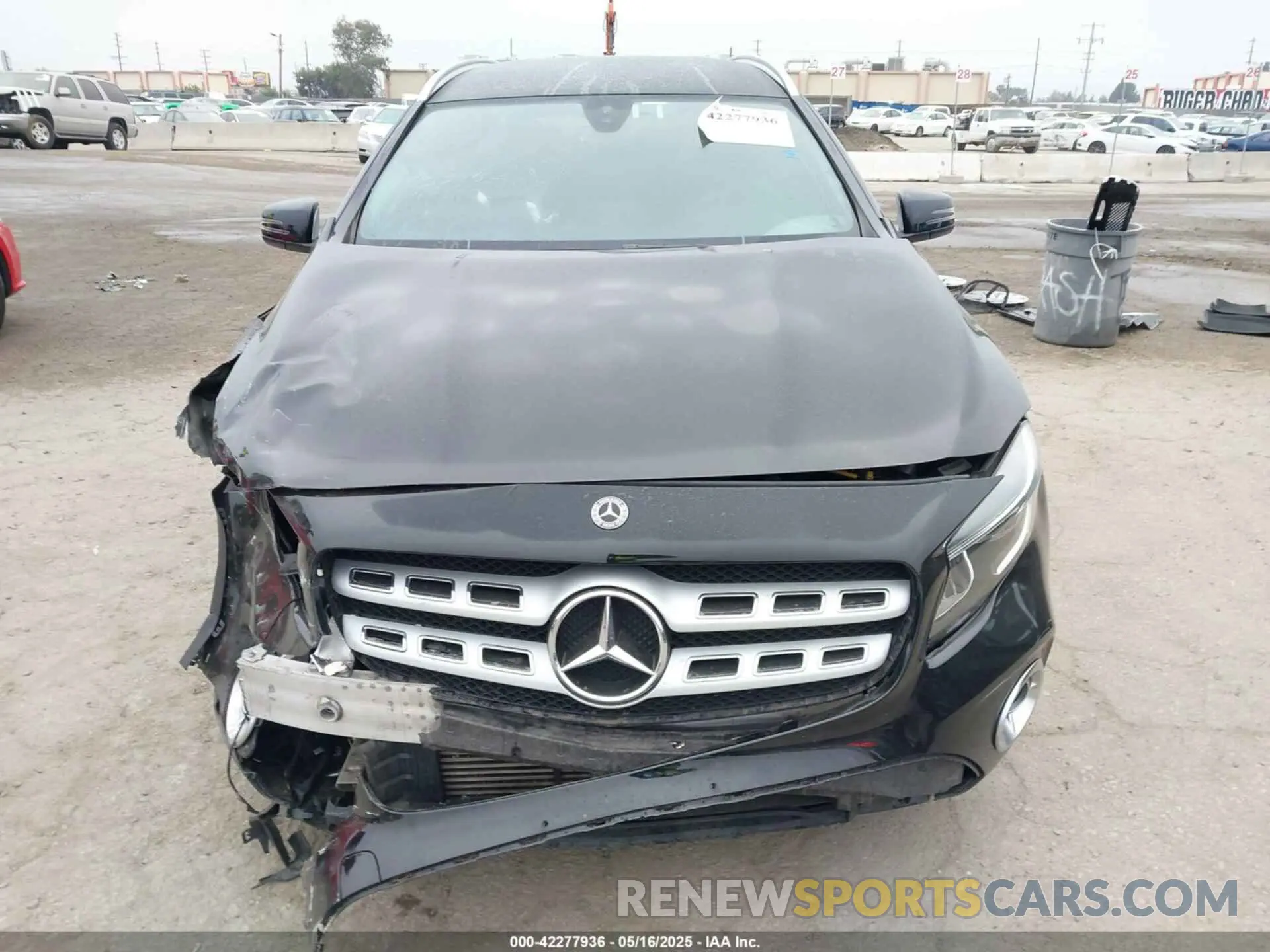 11 Photograph of a damaged car WDCTG4EB7LJ649622 MERCEDES-BENZ GLA 250 2020