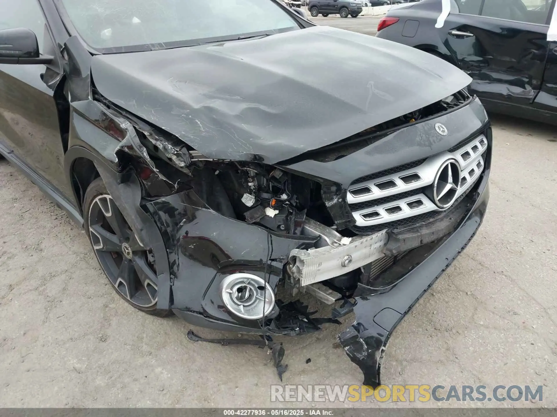 6 Photograph of a damaged car WDCTG4EB7LJ649622 MERCEDES-BENZ GLA 250 2020