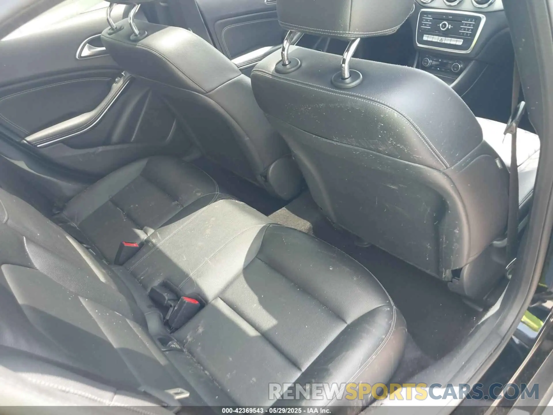8 Photograph of a damaged car WDCTG4EB9LJ649797 MERCEDES-BENZ GLA 250 2020