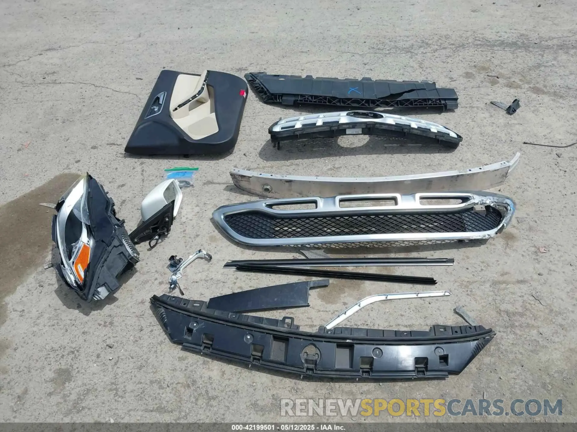 12 Photograph of a damaged car WDCTG4GB0LU026595 MERCEDES-BENZ GLA 250 2020