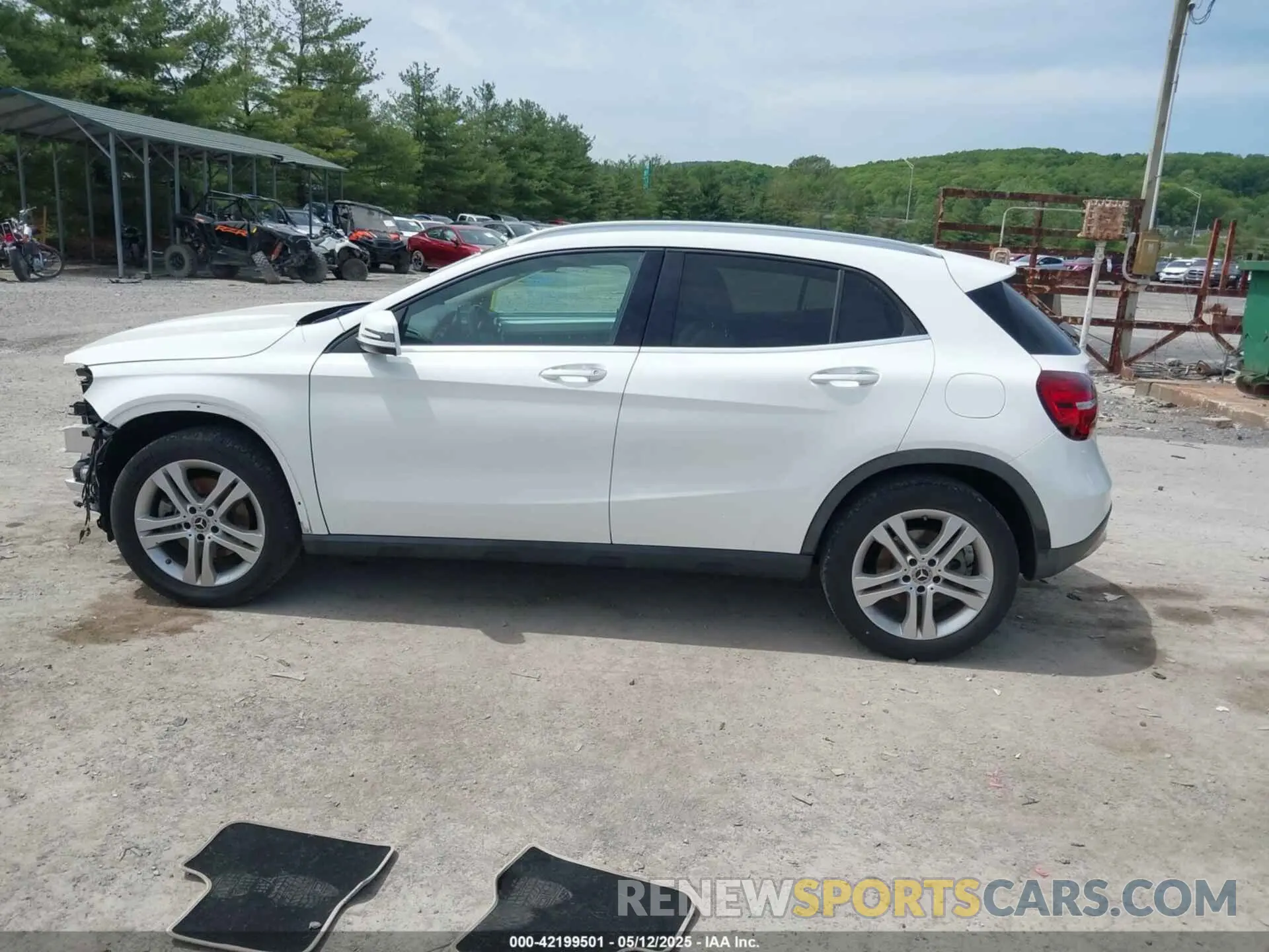 15 Photograph of a damaged car WDCTG4GB0LU026595 MERCEDES-BENZ GLA 250 2020