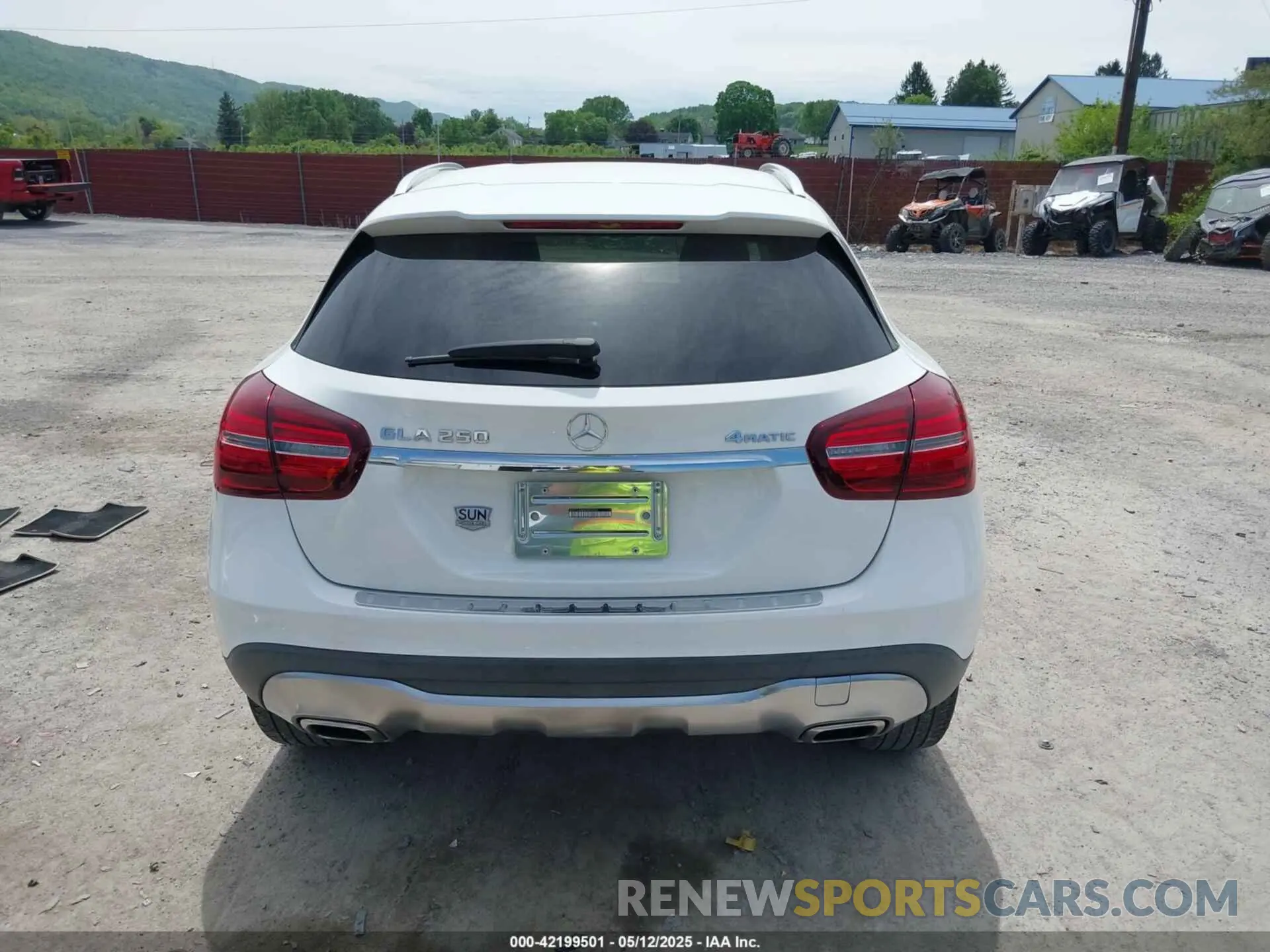 17 Photograph of a damaged car WDCTG4GB0LU026595 MERCEDES-BENZ GLA 250 2020