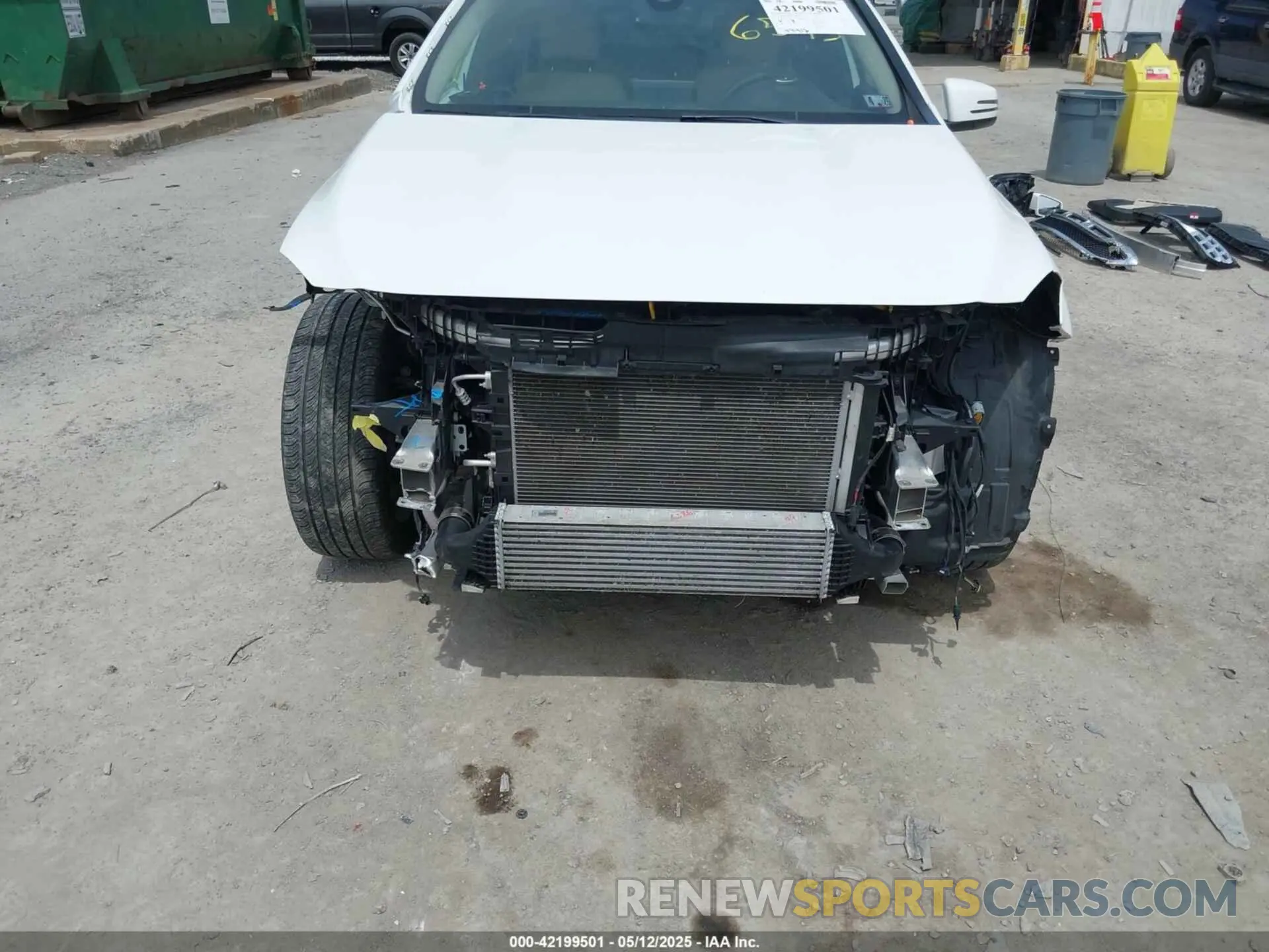 6 Photograph of a damaged car WDCTG4GB0LU026595 MERCEDES-BENZ GLA 250 2020