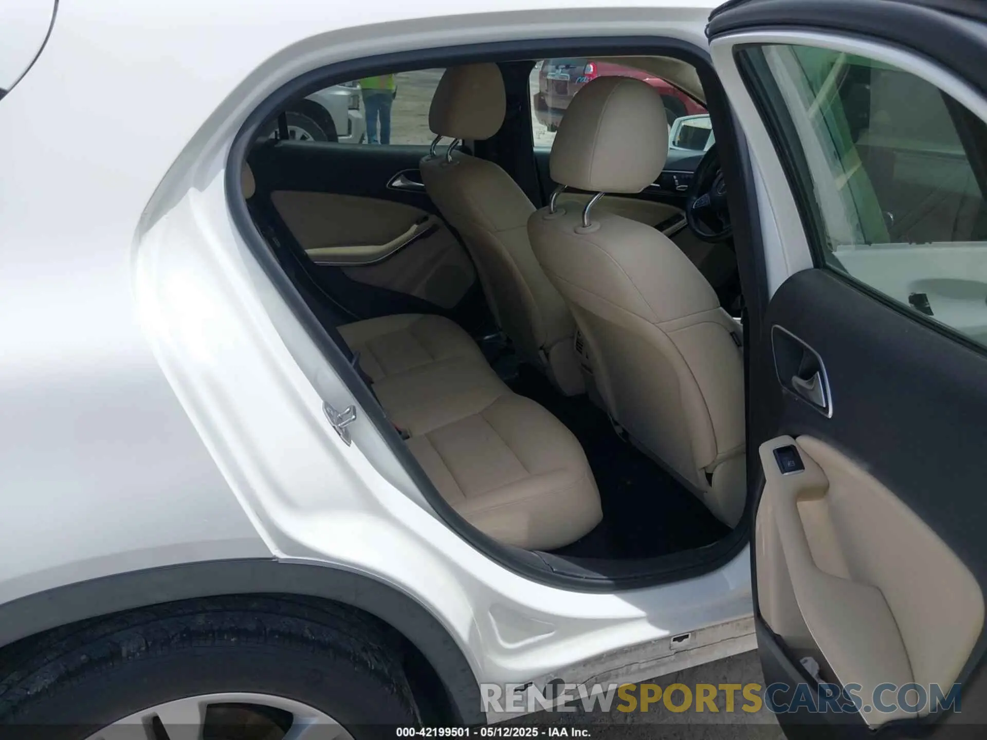 8 Photograph of a damaged car WDCTG4GB0LU026595 MERCEDES-BENZ GLA 250 2020