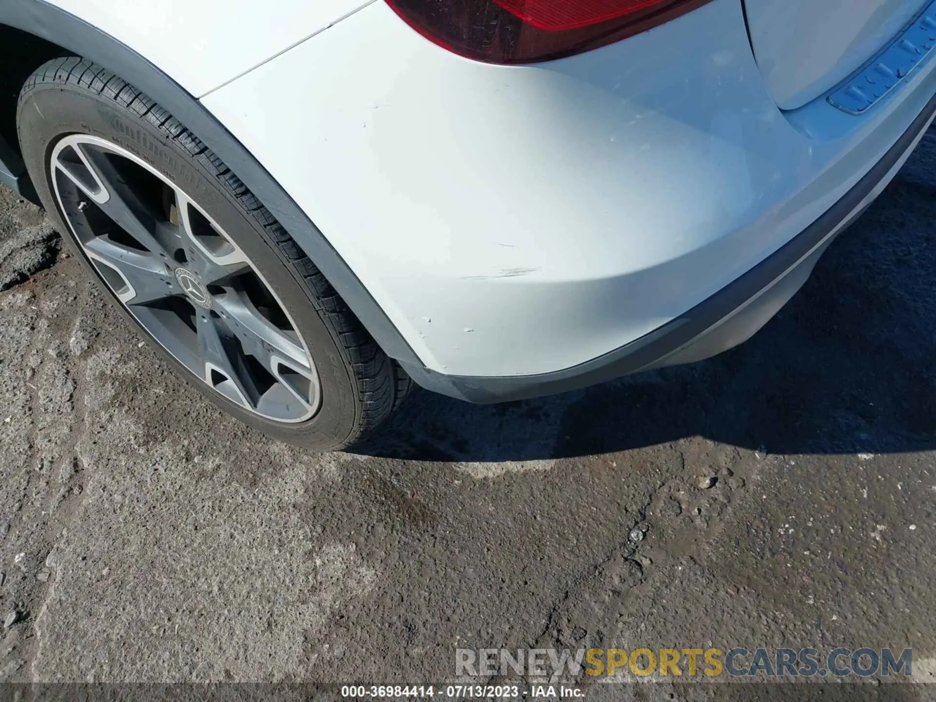 6 Photograph of a damaged car WDCTG4GB1LU022698 MERCEDES-BENZ GLA 250 2020