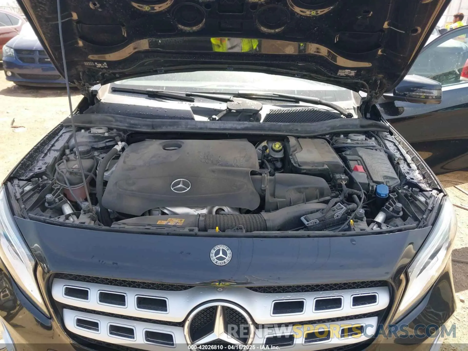 10 Photograph of a damaged car WDCTG4GB2LJ663215 MERCEDES-BENZ GLA 250 2020
