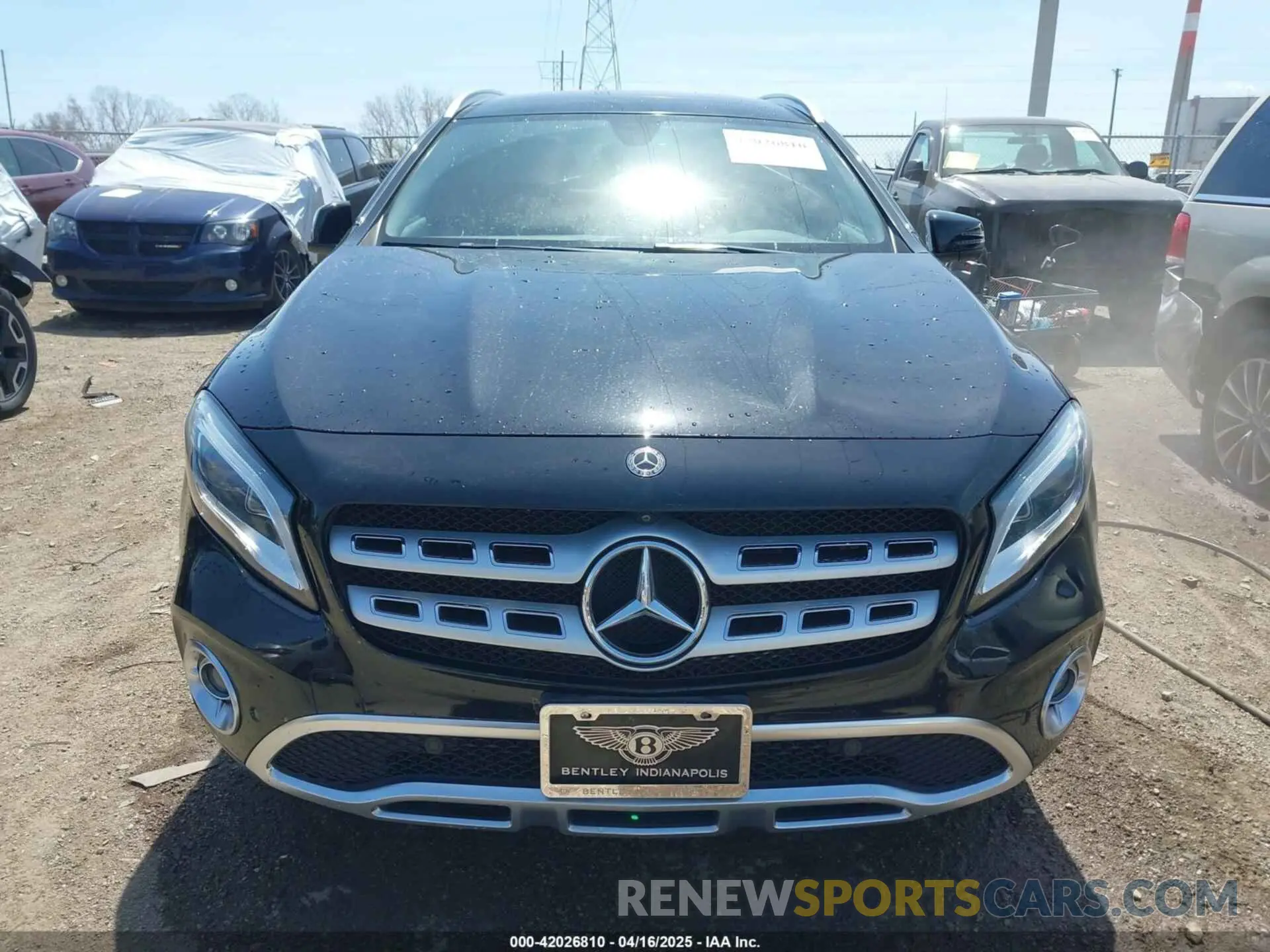 12 Photograph of a damaged car WDCTG4GB2LJ663215 MERCEDES-BENZ GLA 250 2020