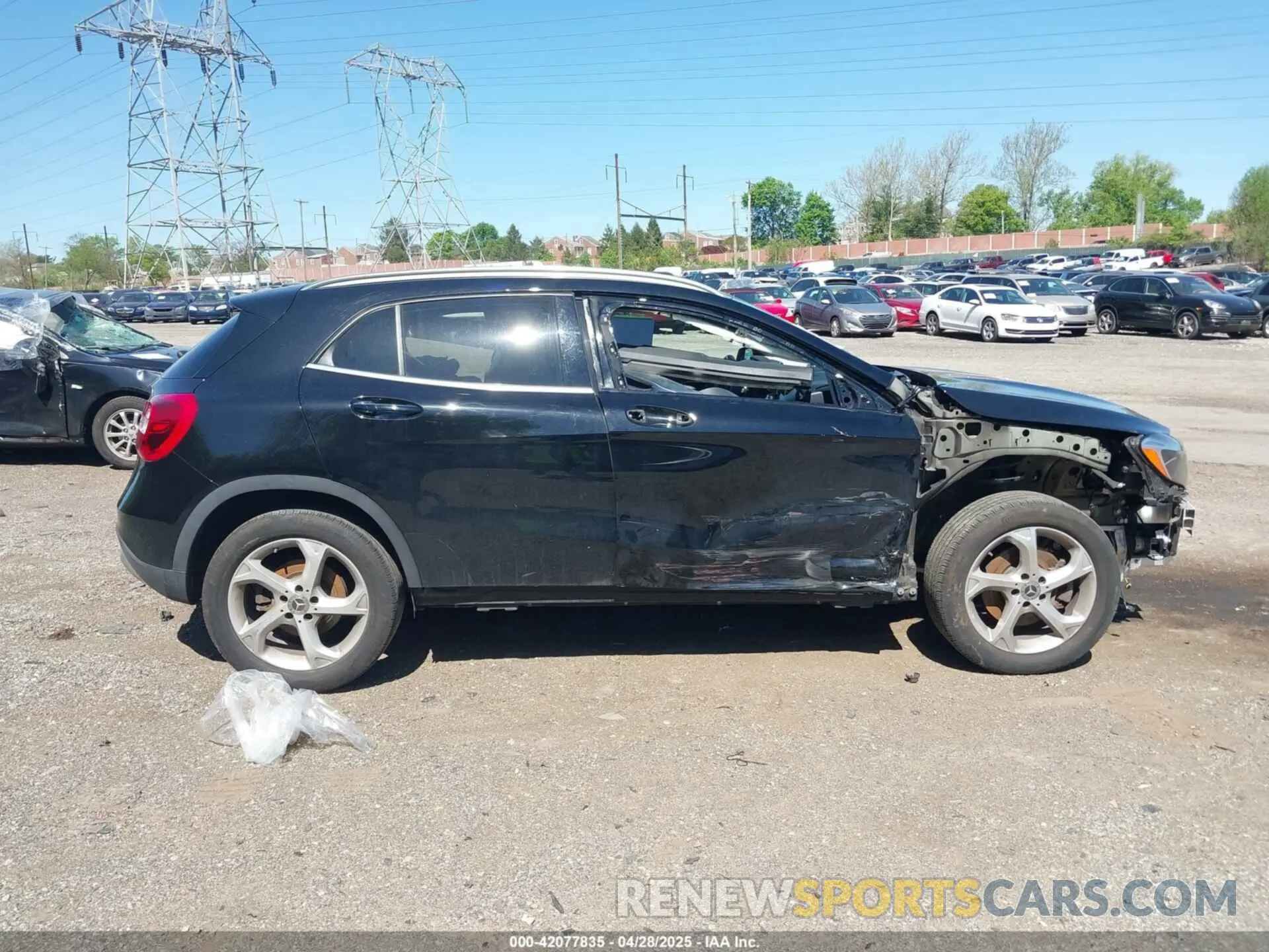 14 Photograph of a damaged car WDCTG4GB3LU025702 MERCEDES-BENZ GLA 250 2020