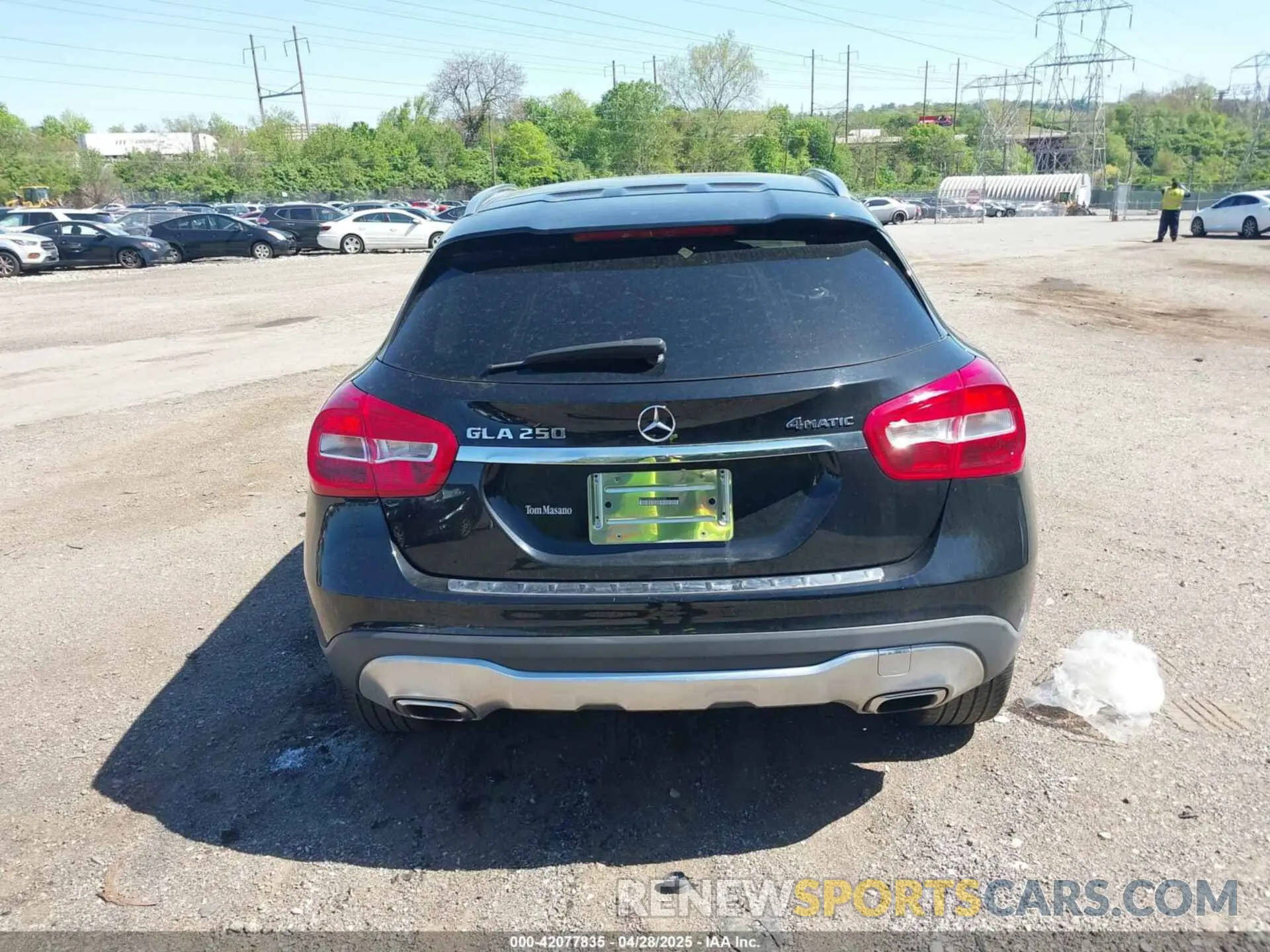 17 Photograph of a damaged car WDCTG4GB3LU025702 MERCEDES-BENZ GLA 250 2020
