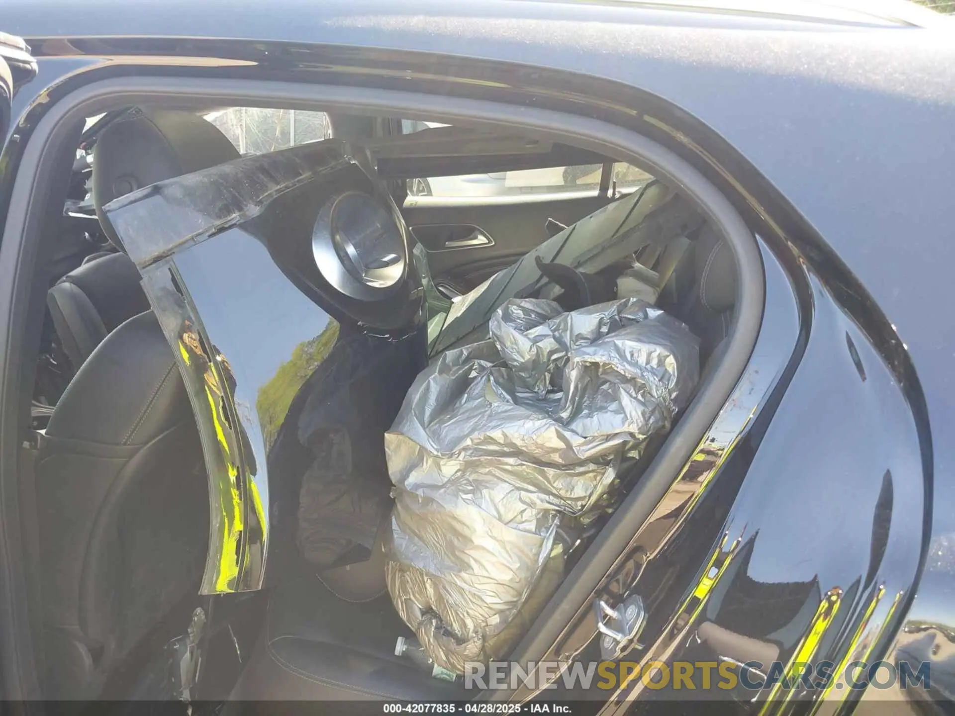 8 Photograph of a damaged car WDCTG4GB3LU025702 MERCEDES-BENZ GLA 250 2020