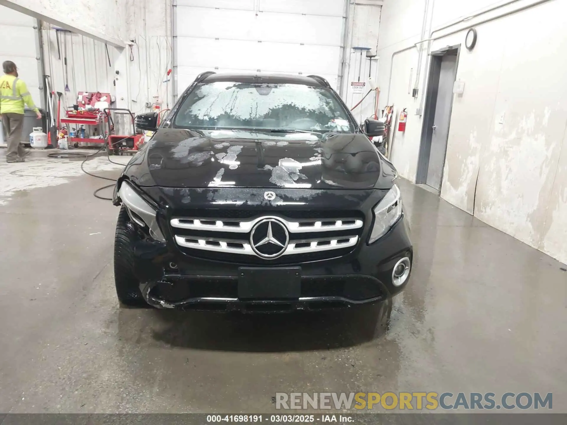 12 Photograph of a damaged car WDCTG4GB3LU027403 MERCEDES-BENZ GLA 250 2020