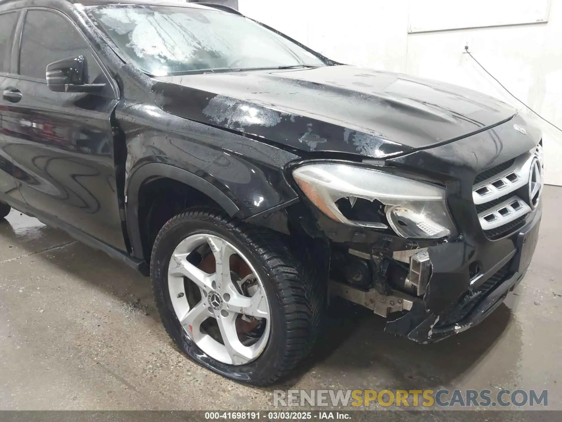 6 Photograph of a damaged car WDCTG4GB3LU027403 MERCEDES-BENZ GLA 250 2020