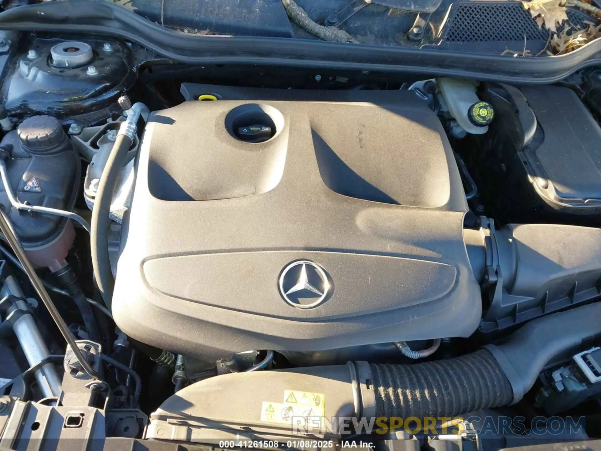 10 Photograph of a damaged car WDCTG4GB5LU027676 MERCEDES-BENZ GLA 250 2020