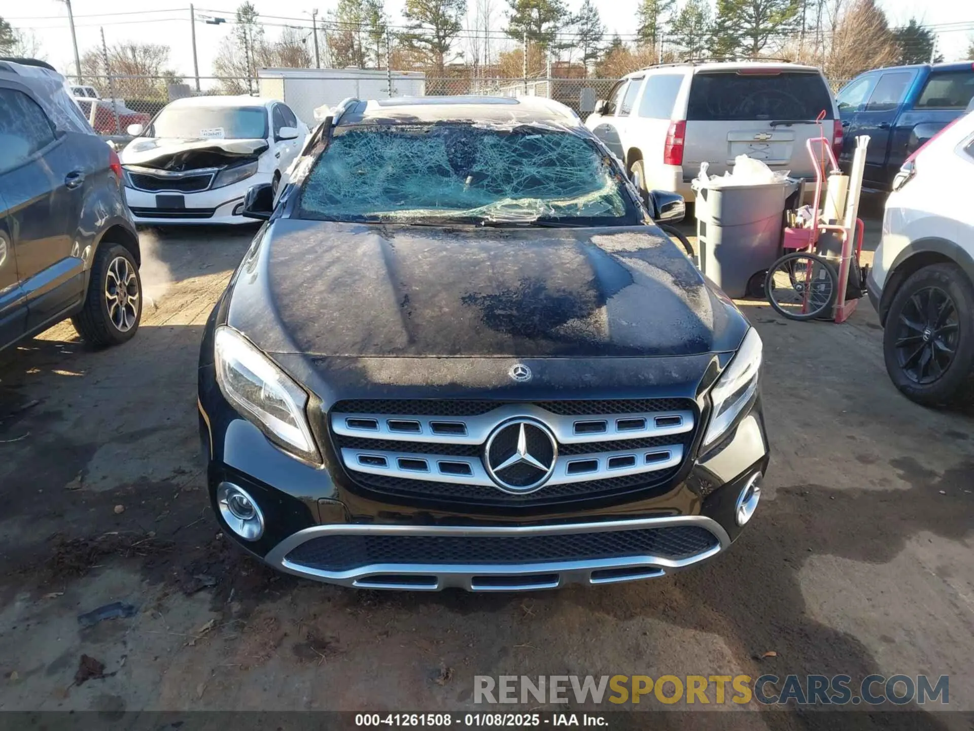 12 Photograph of a damaged car WDCTG4GB5LU027676 MERCEDES-BENZ GLA 250 2020