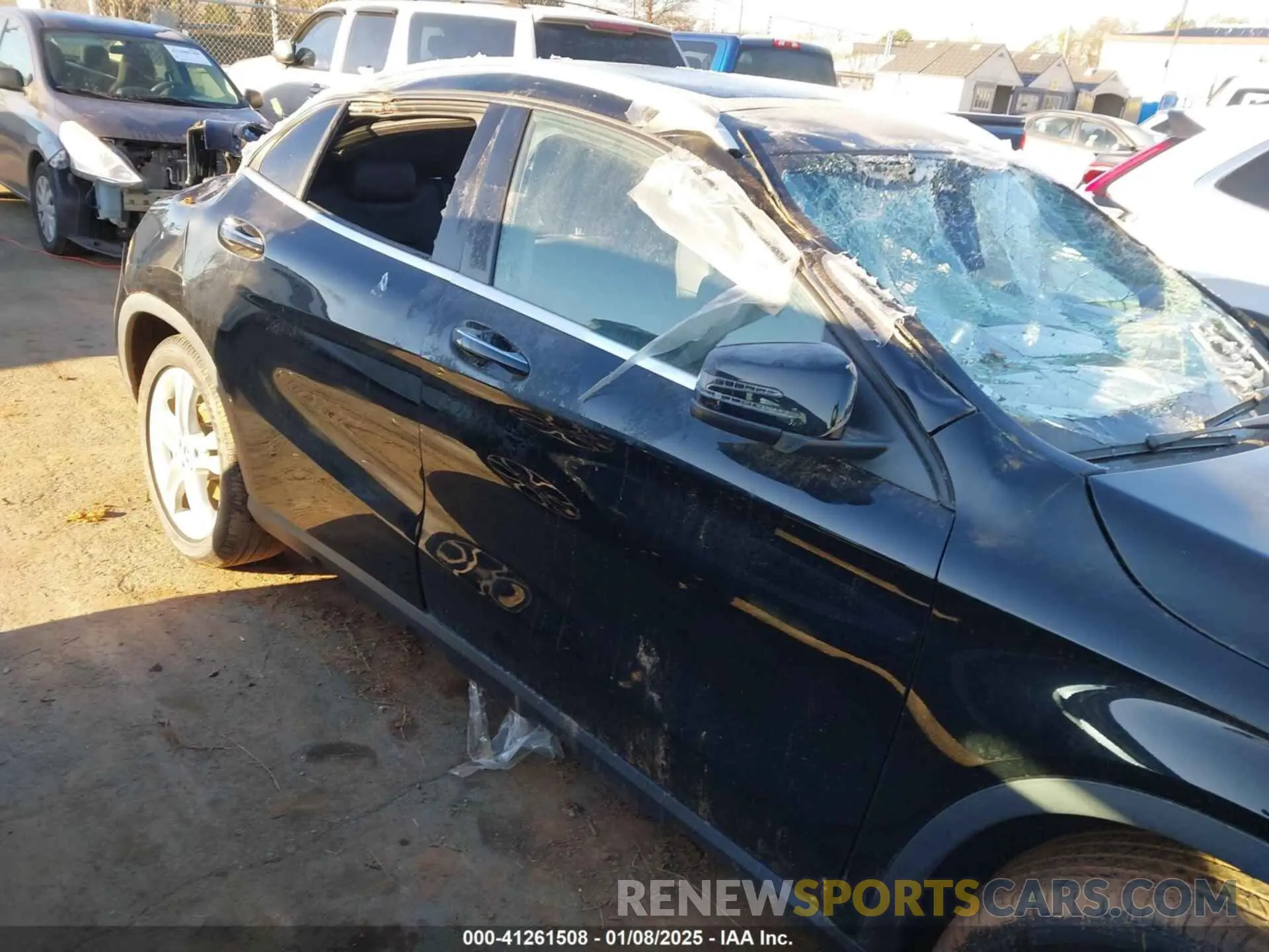 13 Photograph of a damaged car WDCTG4GB5LU027676 MERCEDES-BENZ GLA 250 2020