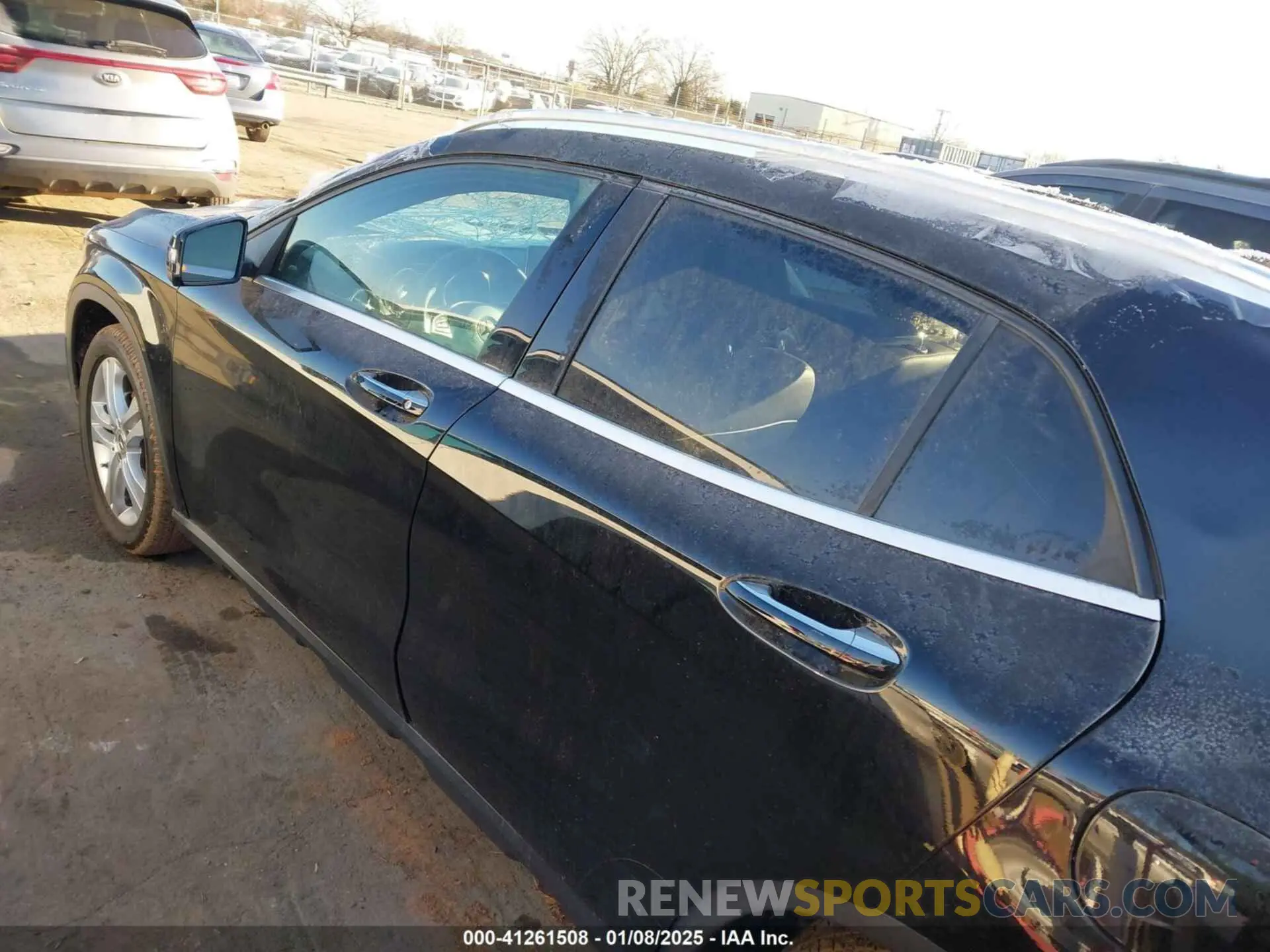 14 Photograph of a damaged car WDCTG4GB5LU027676 MERCEDES-BENZ GLA 250 2020