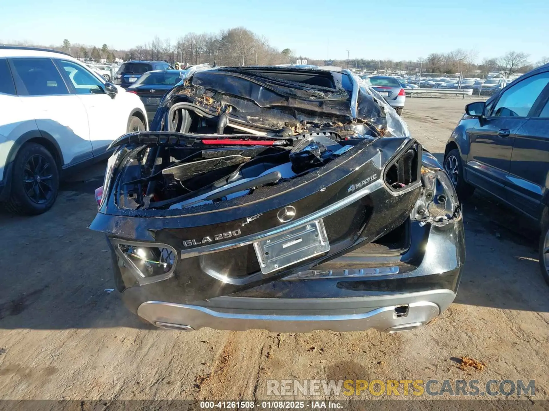 16 Photograph of a damaged car WDCTG4GB5LU027676 MERCEDES-BENZ GLA 250 2020