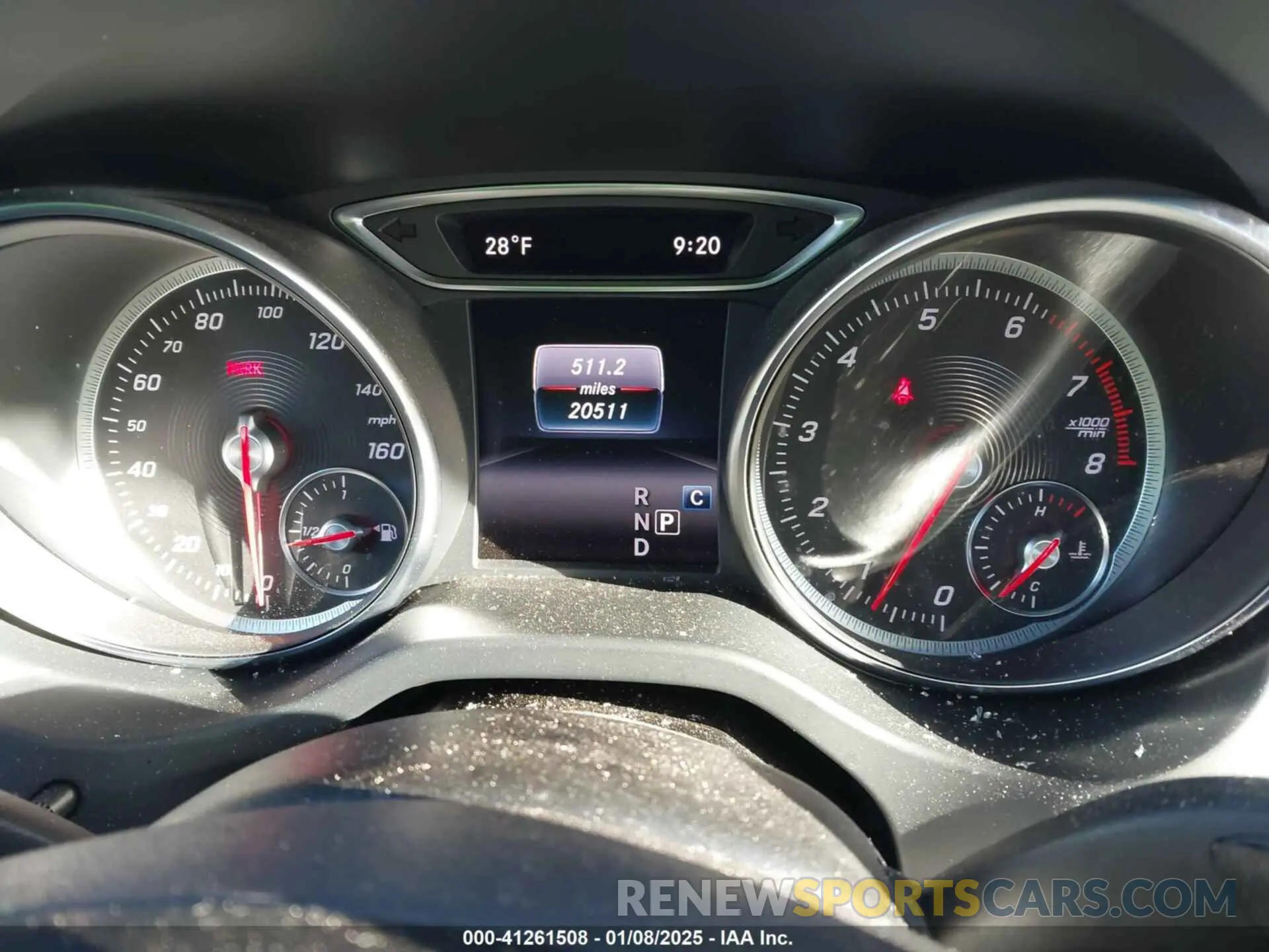 7 Photograph of a damaged car WDCTG4GB5LU027676 MERCEDES-BENZ GLA 250 2020