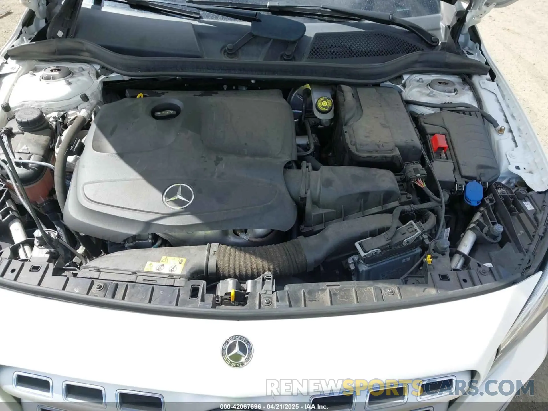10 Photograph of a damaged car WDCTG4GB7LU027954 MERCEDES-BENZ GLA 250 2020