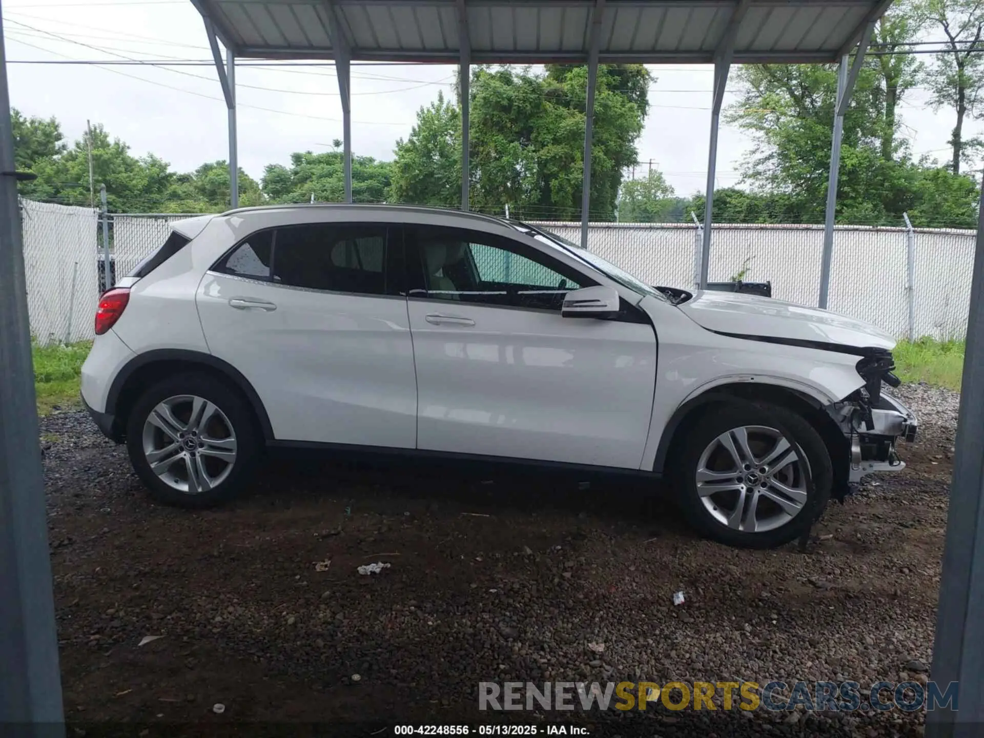 14 Photograph of a damaged car WDCTG4GB8LU026361 MERCEDES-BENZ GLA 250 2020