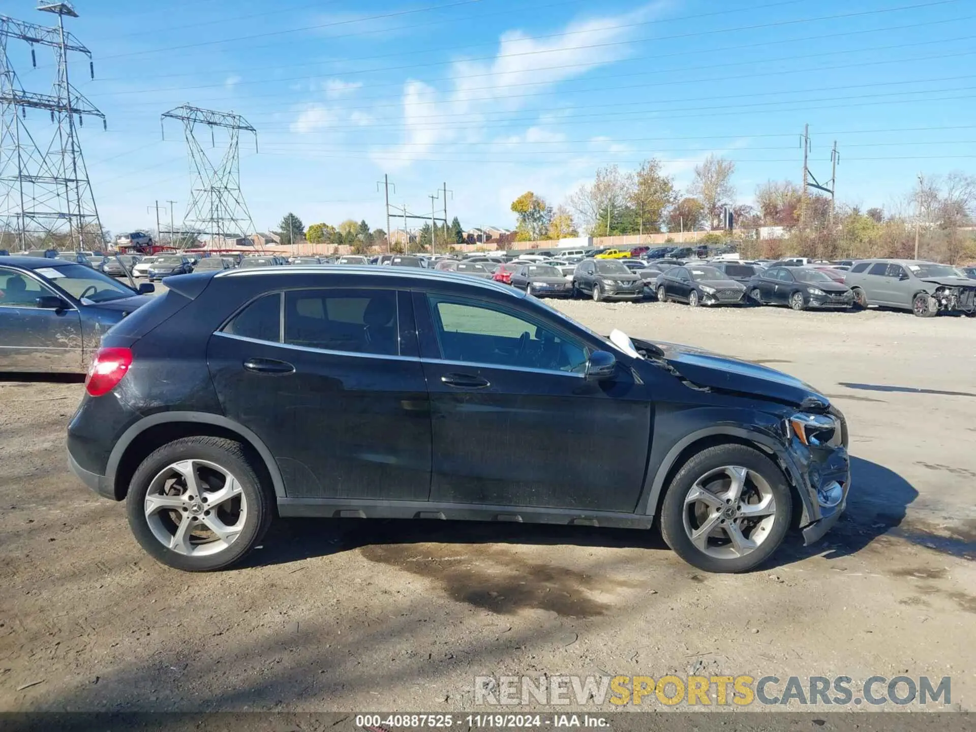 13 Photograph of a damaged car WDCTG4GB9LJ665155 MERCEDES-BENZ GLA 250 2020