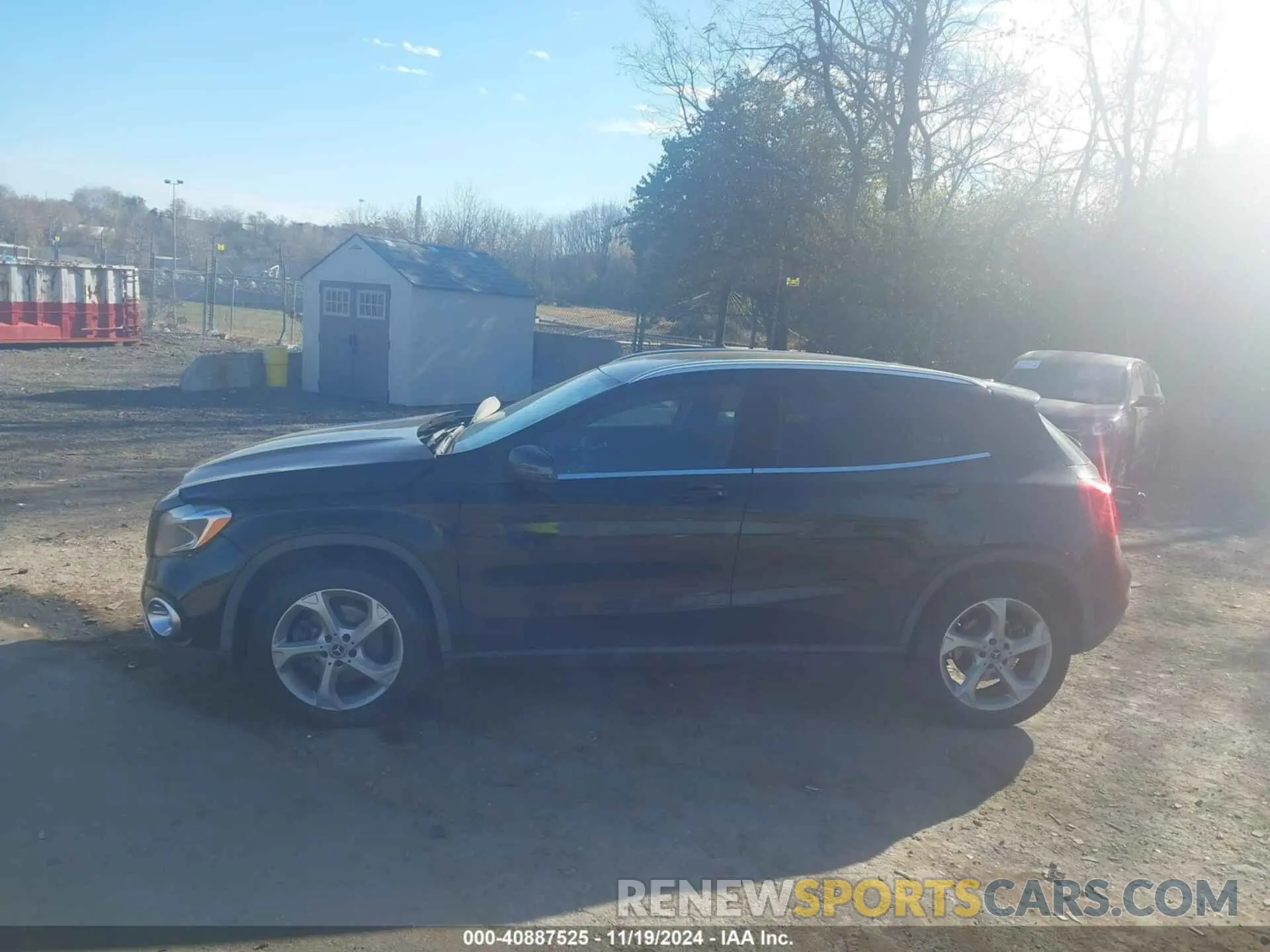 14 Photograph of a damaged car WDCTG4GB9LJ665155 MERCEDES-BENZ GLA 250 2020