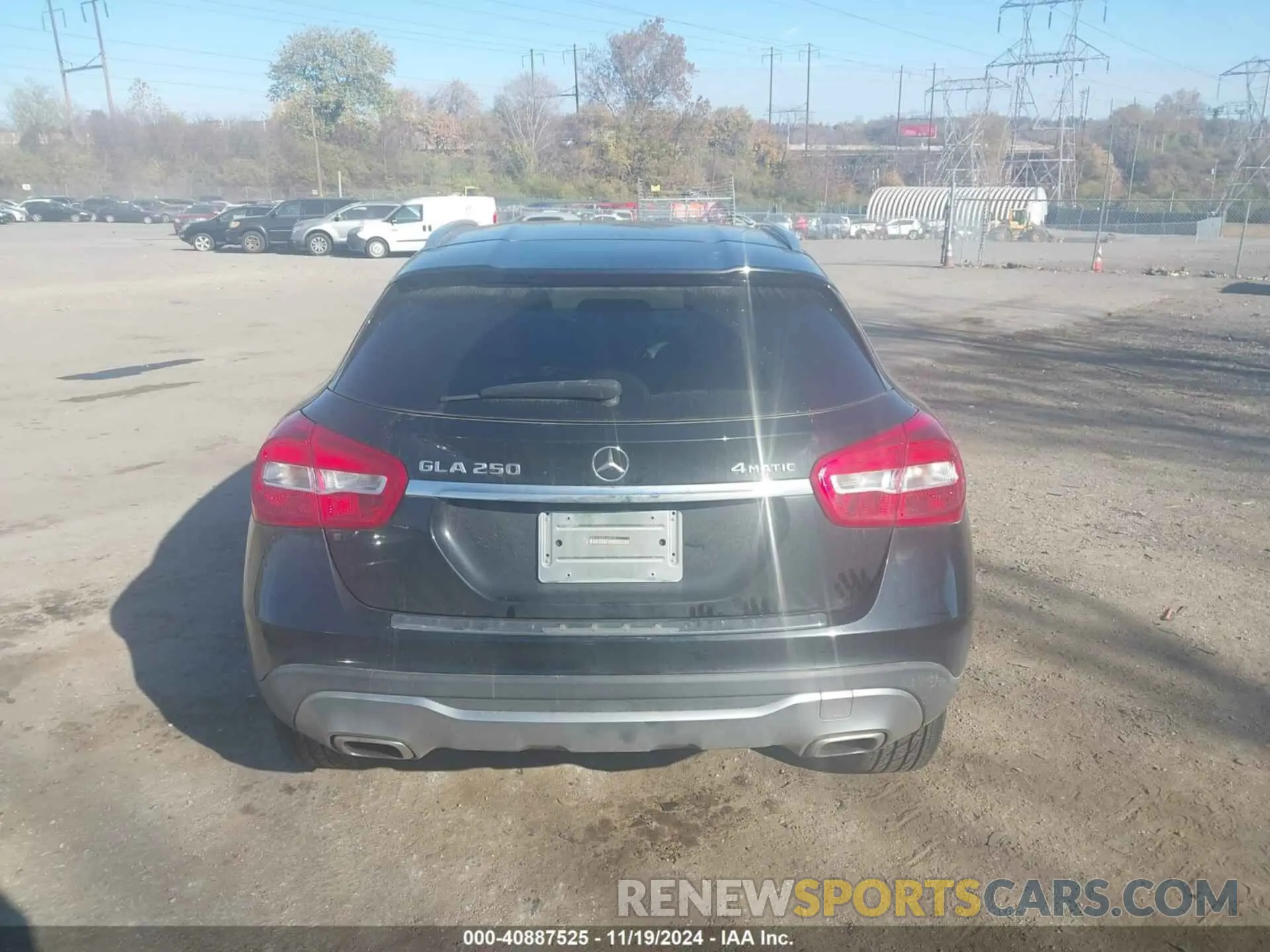 16 Photograph of a damaged car WDCTG4GB9LJ665155 MERCEDES-BENZ GLA 250 2020