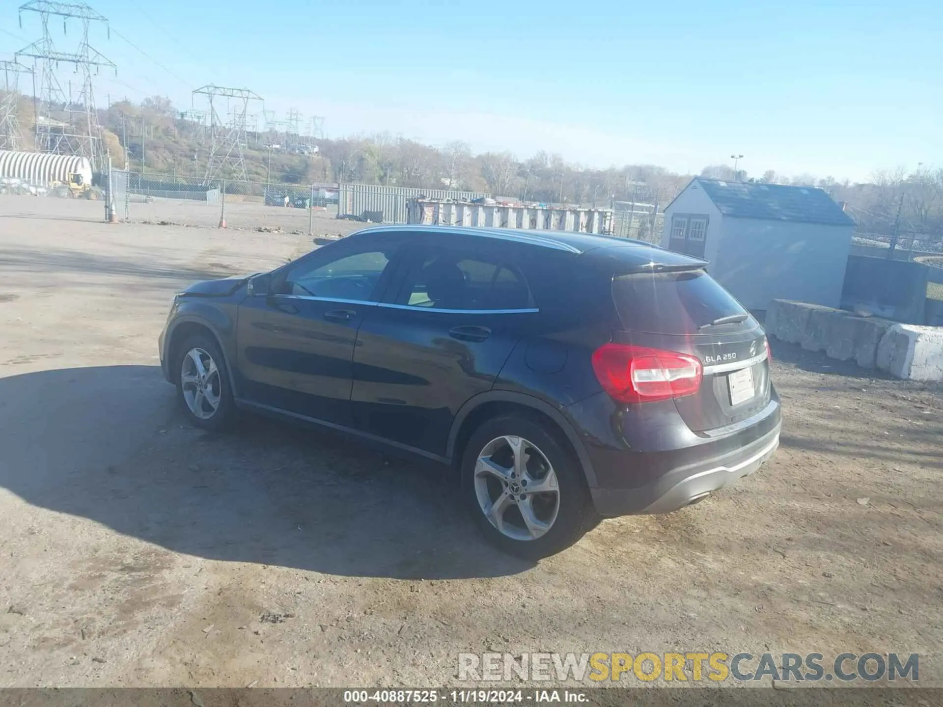 3 Photograph of a damaged car WDCTG4GB9LJ665155 MERCEDES-BENZ GLA 250 2020