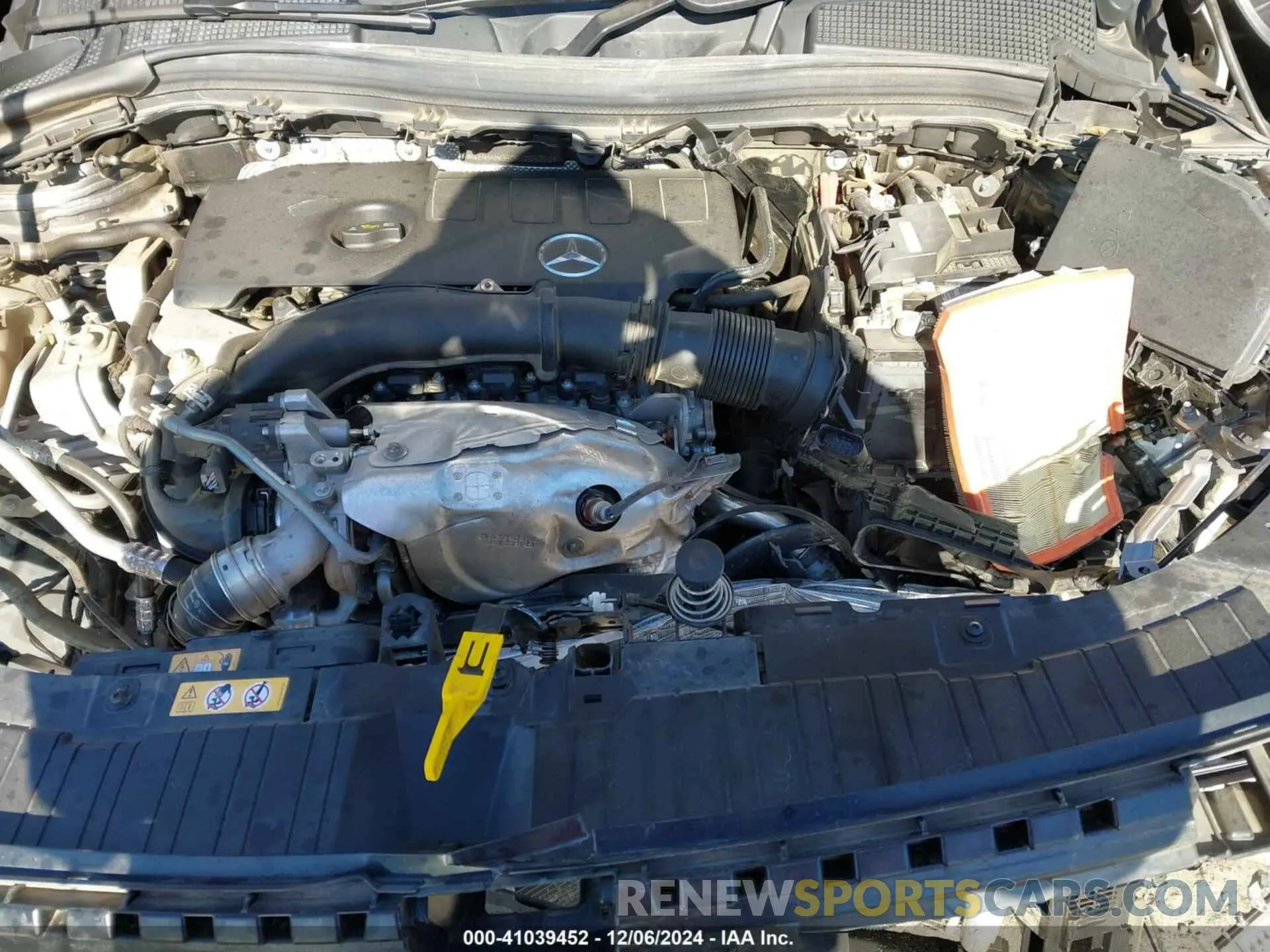 10 Photograph of a damaged car W1N4N4GB0MJ256391 MERCEDES-BENZ GLA 250 2021