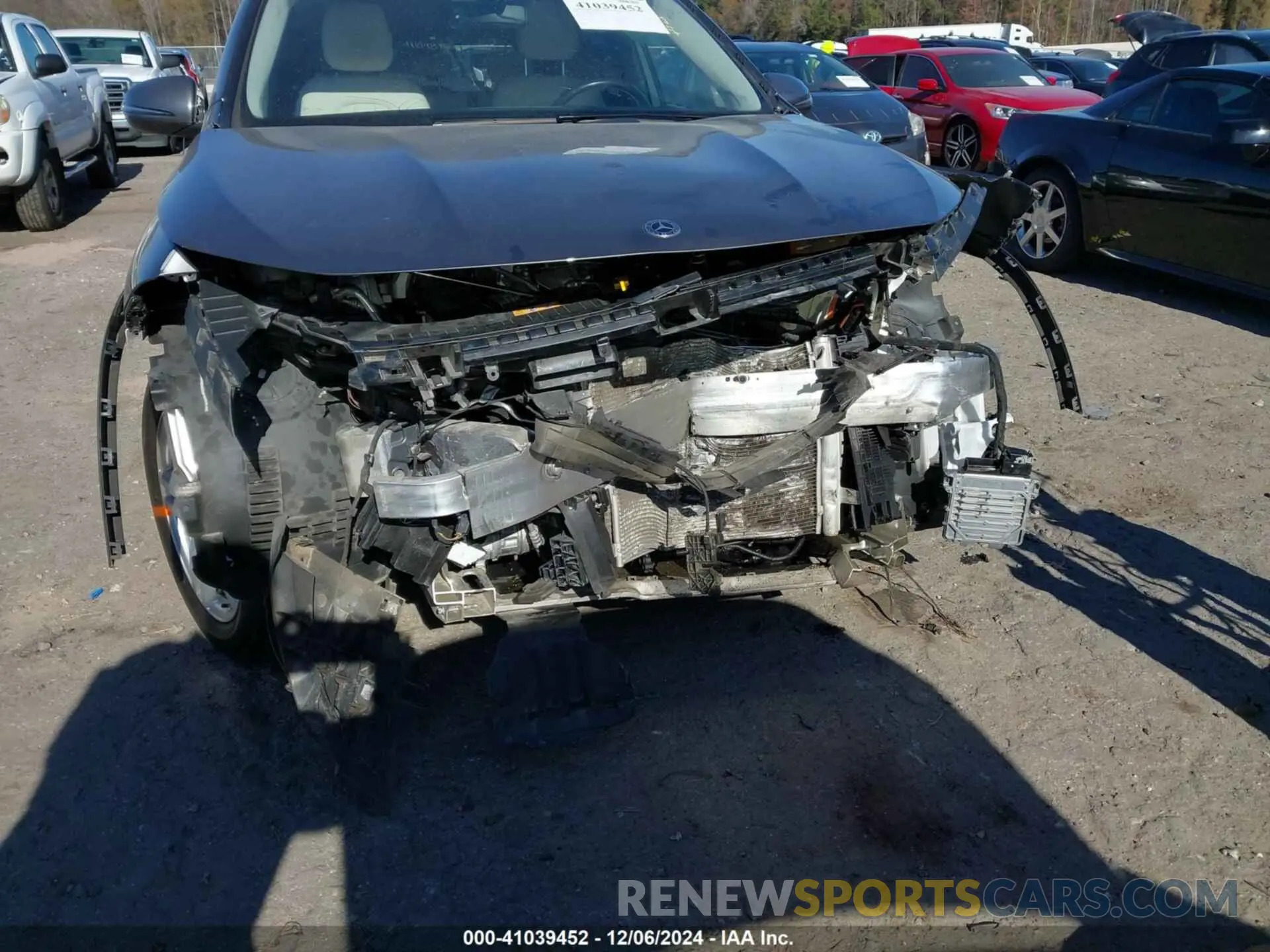 6 Photograph of a damaged car W1N4N4GB0MJ256391 MERCEDES-BENZ GLA 250 2021