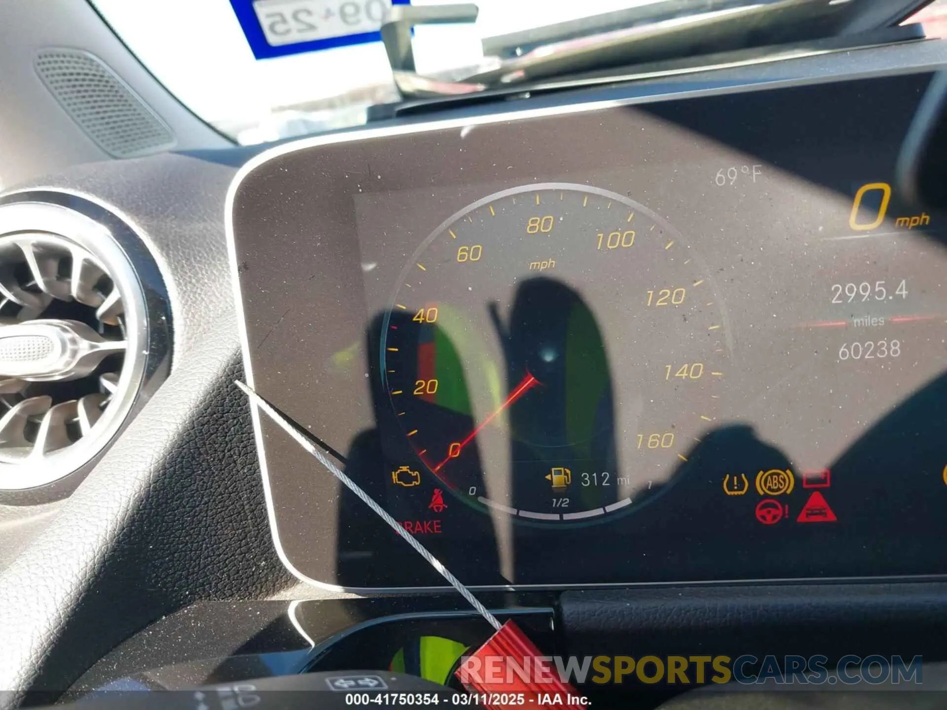 7 Photograph of a damaged car W1N4N4GB2MJ209699 MERCEDES-BENZ GLA 250 2021